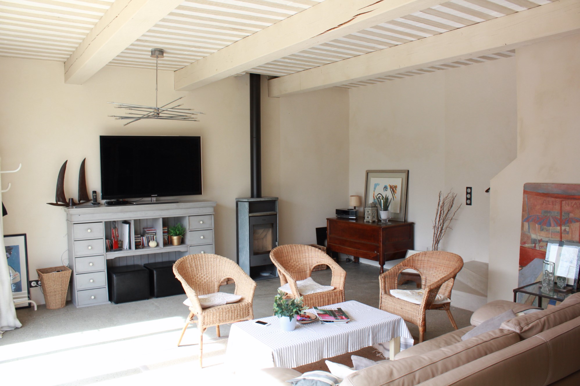 Village house renovated with taste 