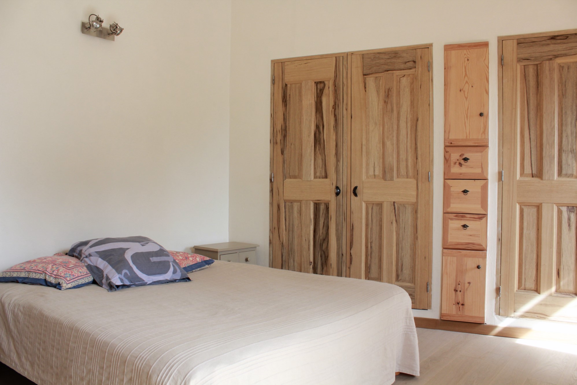Village house renovated with taste 