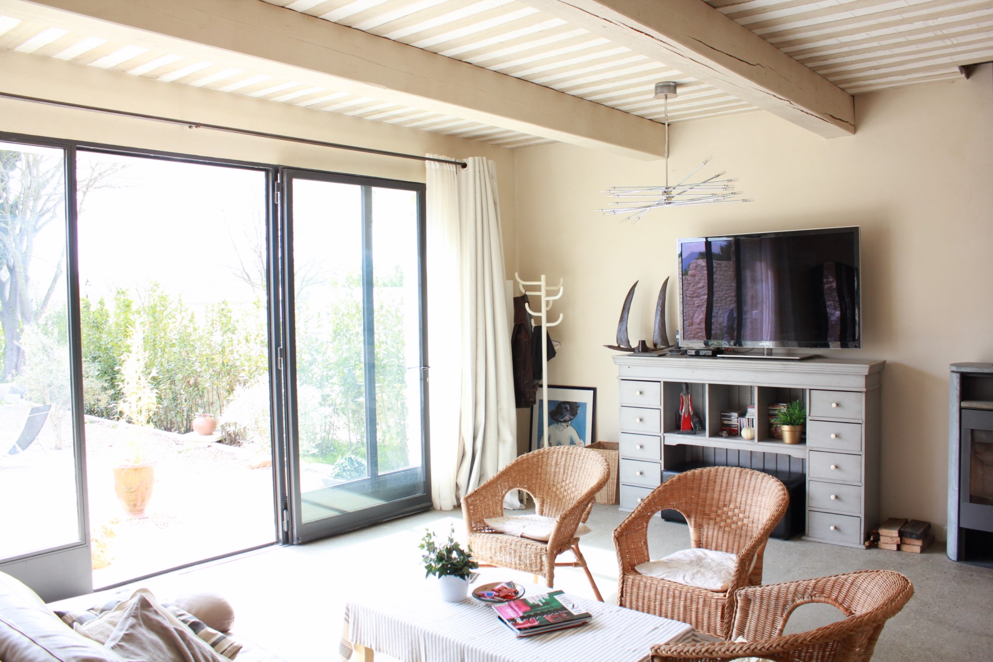 Village house renovated with taste 