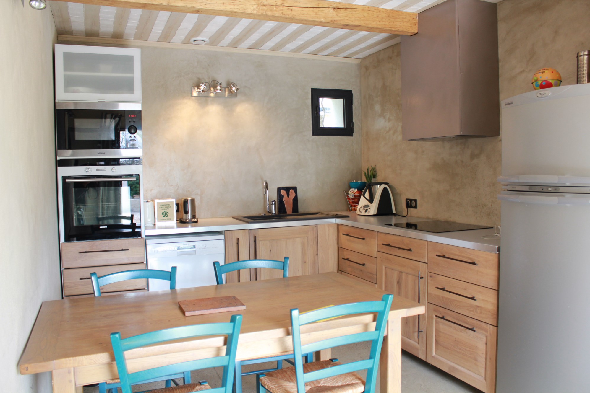 Village house renovated with taste 