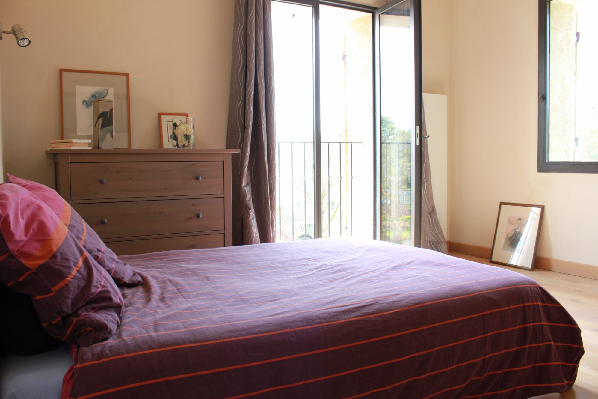 Village house renovated with taste 