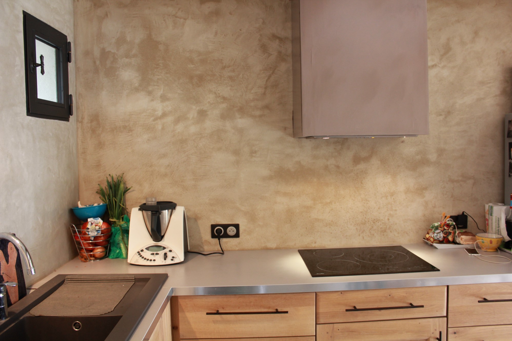 Village house renovated with taste 