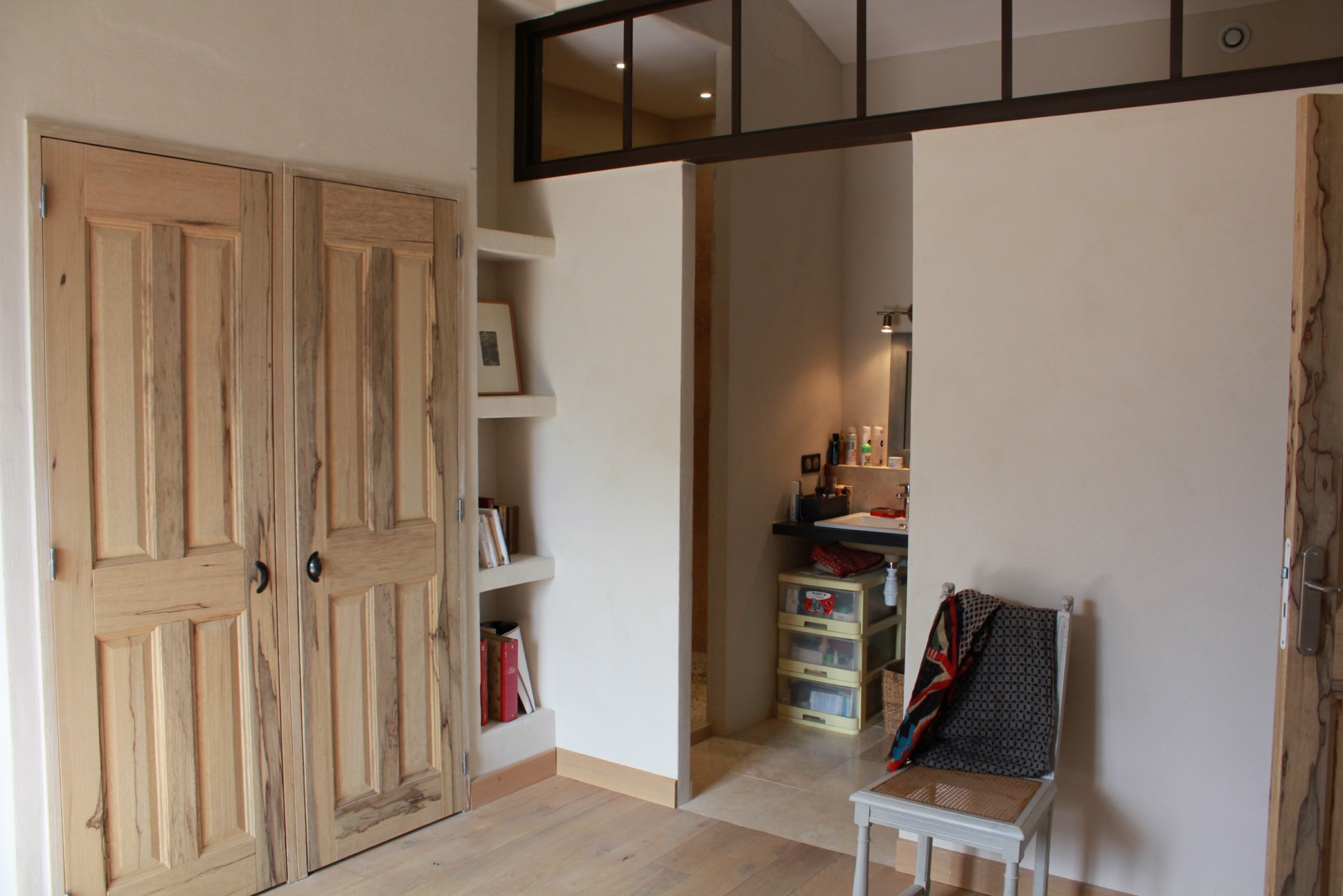 Village house renovated with taste 