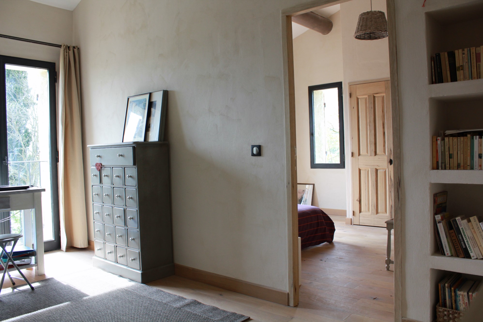 Village house renovated with taste 