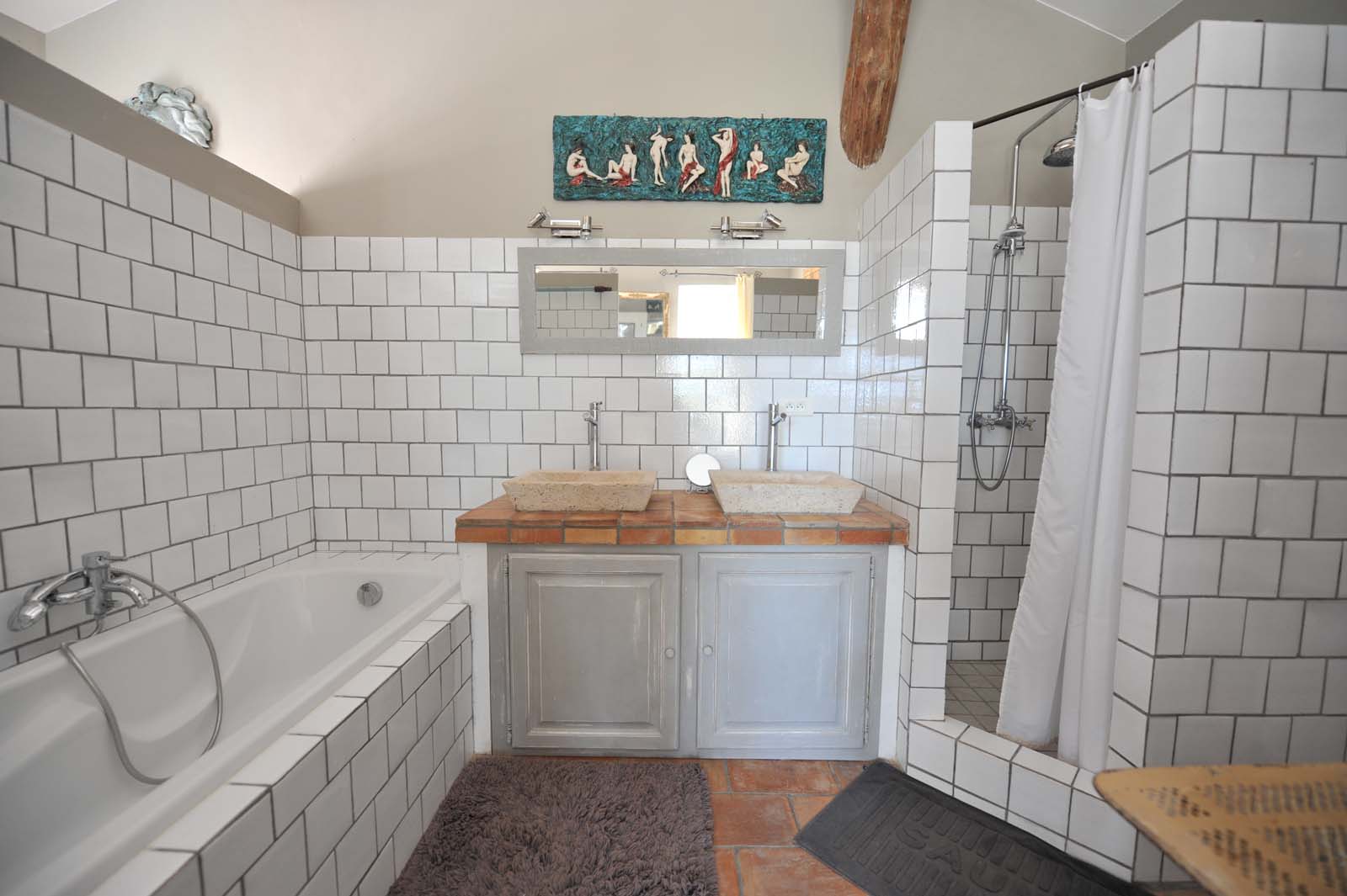 Mont Ventoux, for sale, former winery property with a mansion and a farm