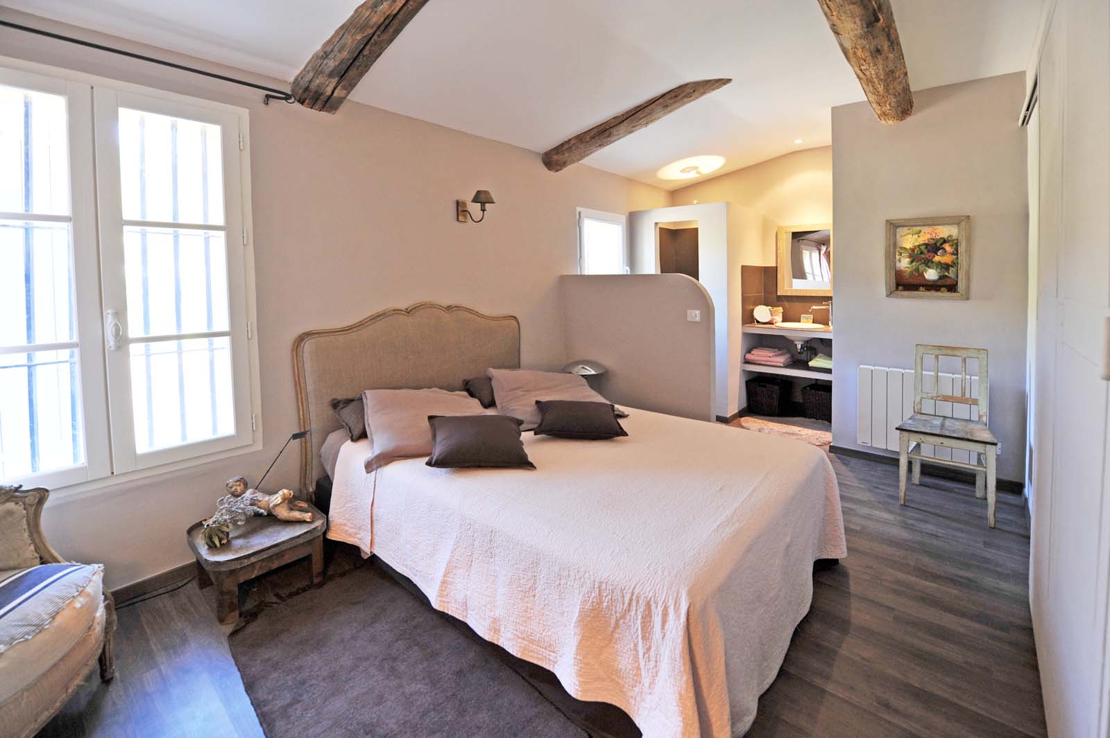 Mont Ventoux, for sale, former winery property with a mansion and a farm