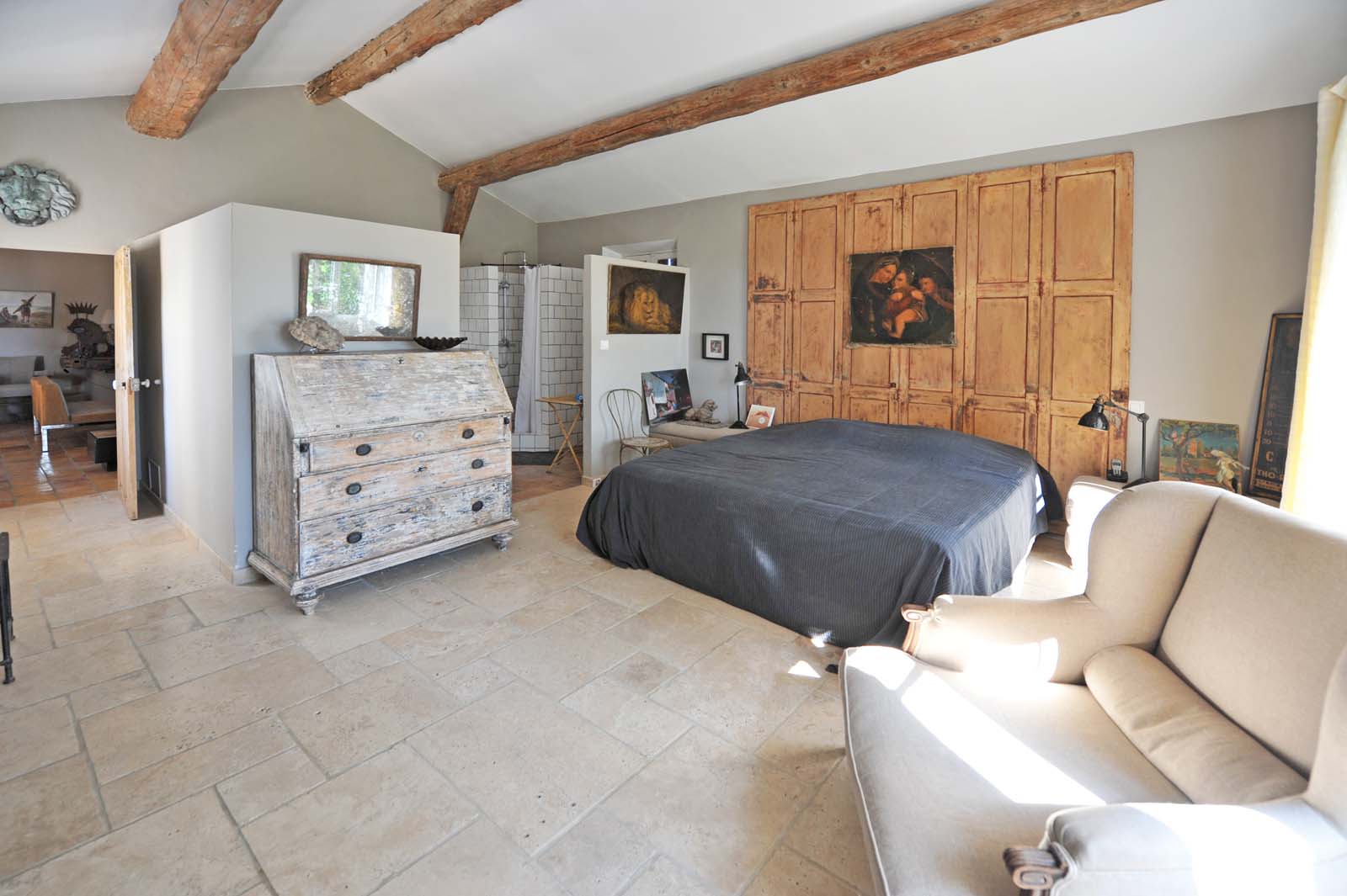 Mont Ventoux, for sale, former winery property with a mansion and a farm