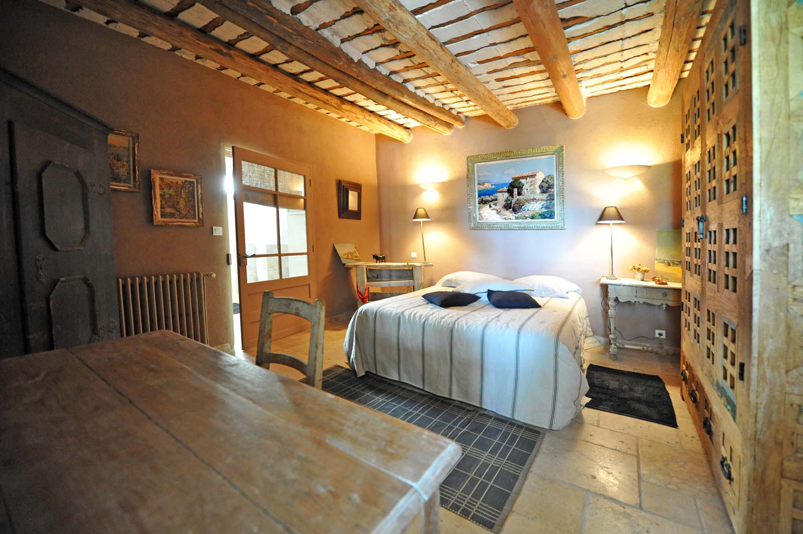 Mont Ventoux, for sale, former winery property with a mansion and a farm