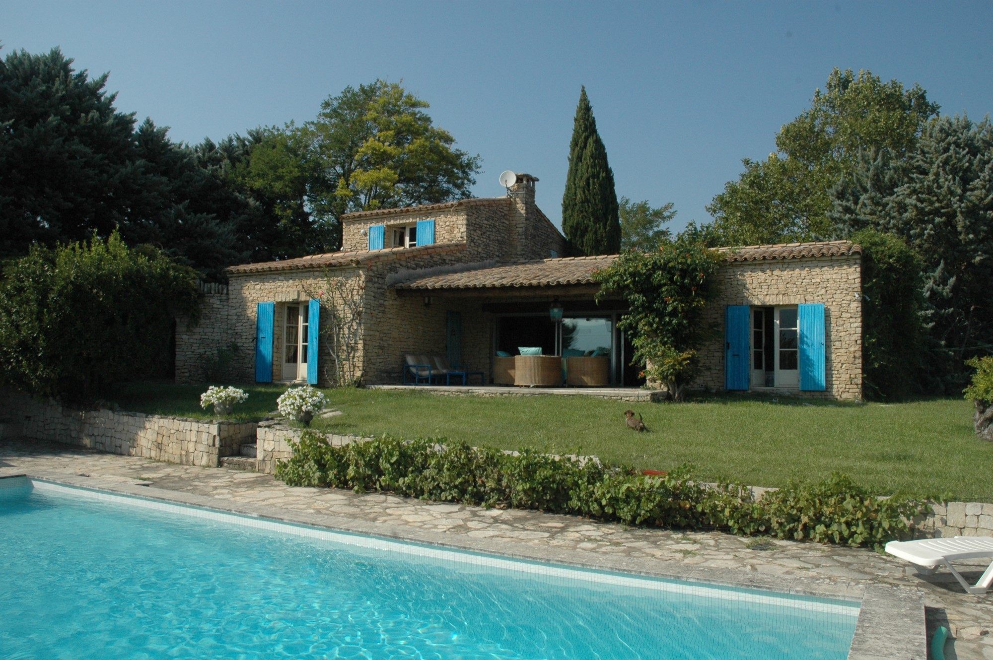 Villa avec piscine à vendre
