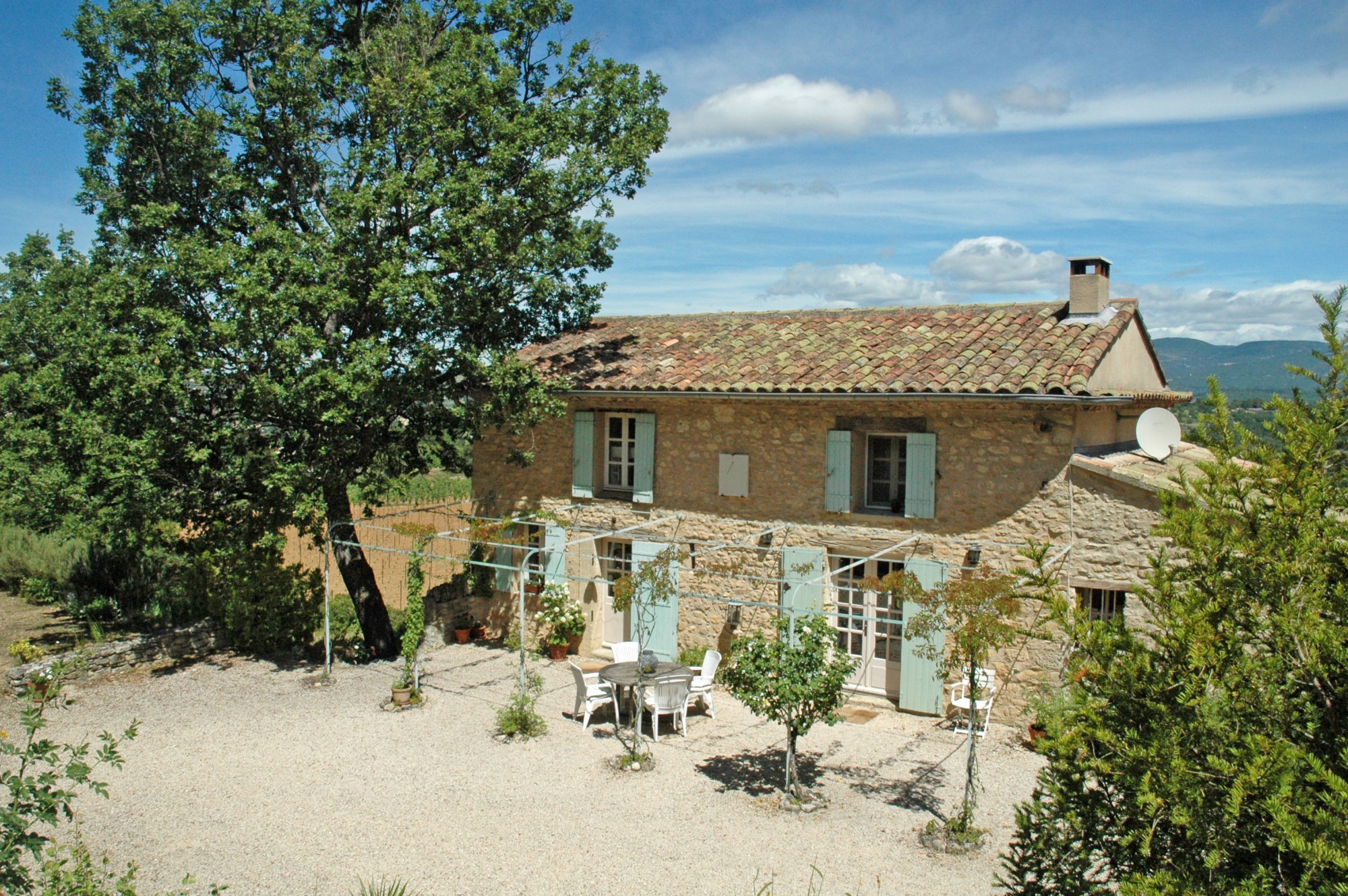 Mas à vendre dans le Luberon