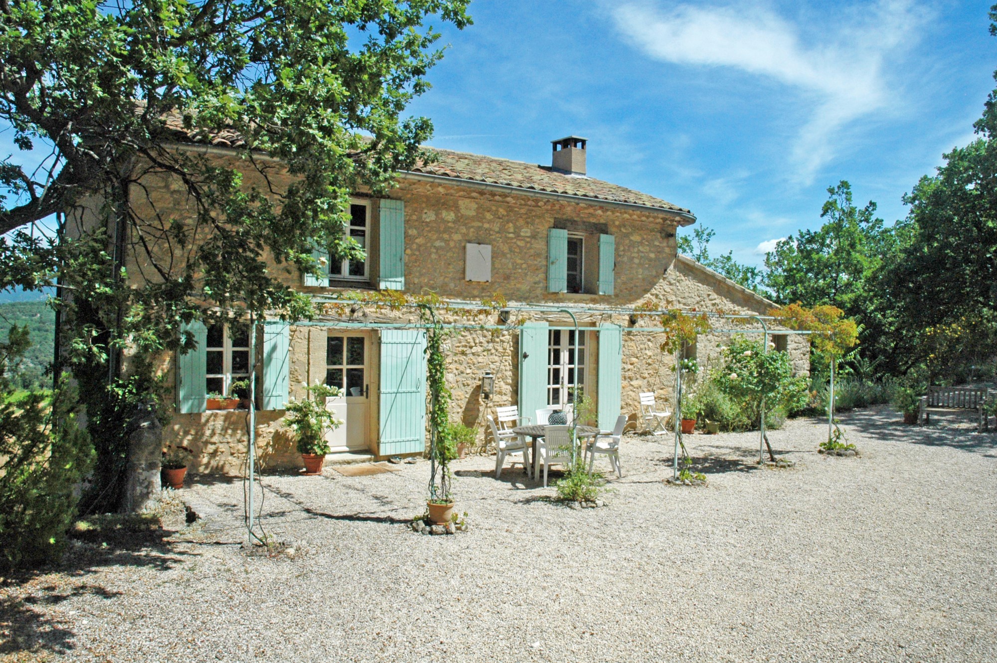 Mas à vendre dans le Luberon