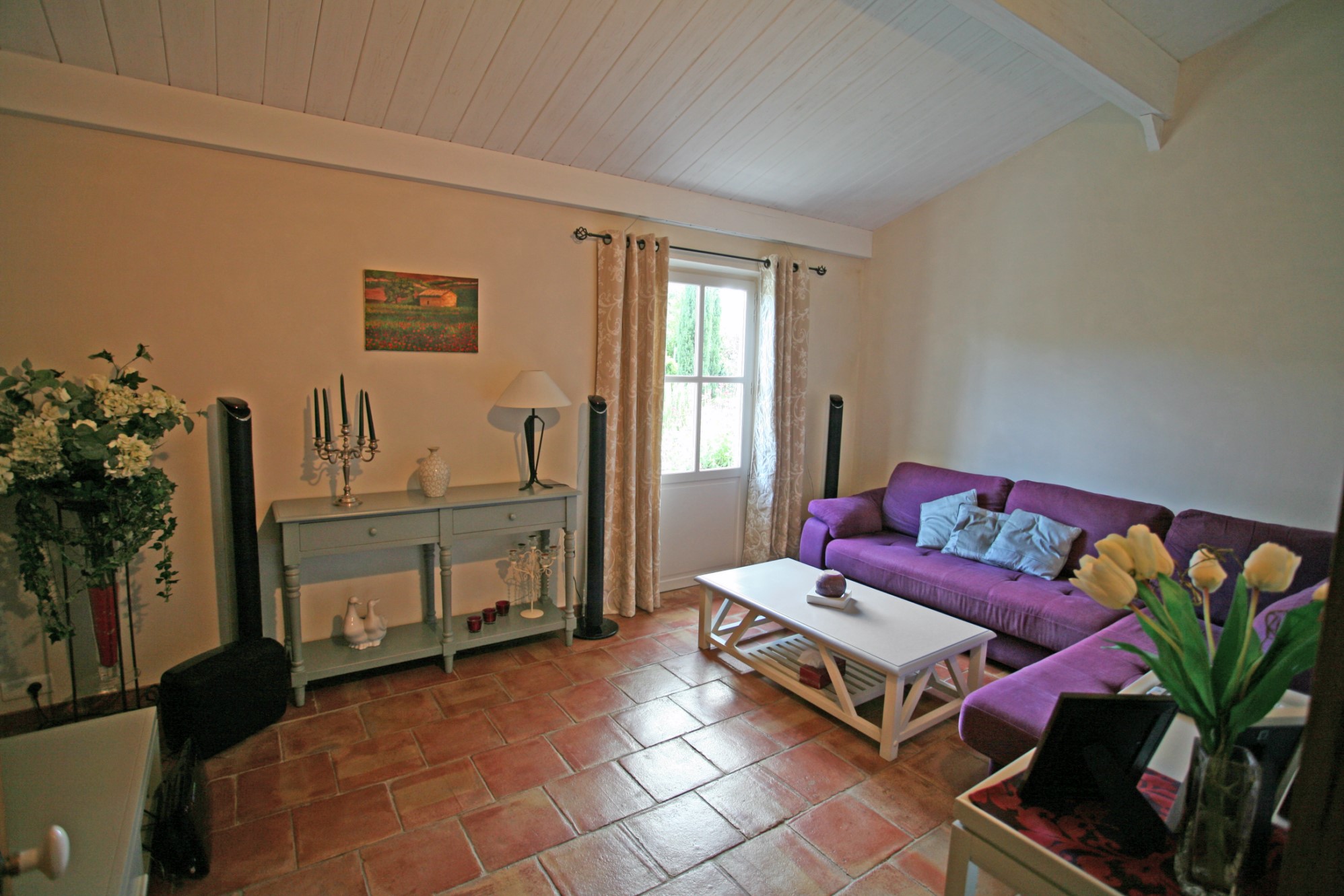 In Provence, for sale, charming 5 bedrooms house with landscaped garden and swimming pool