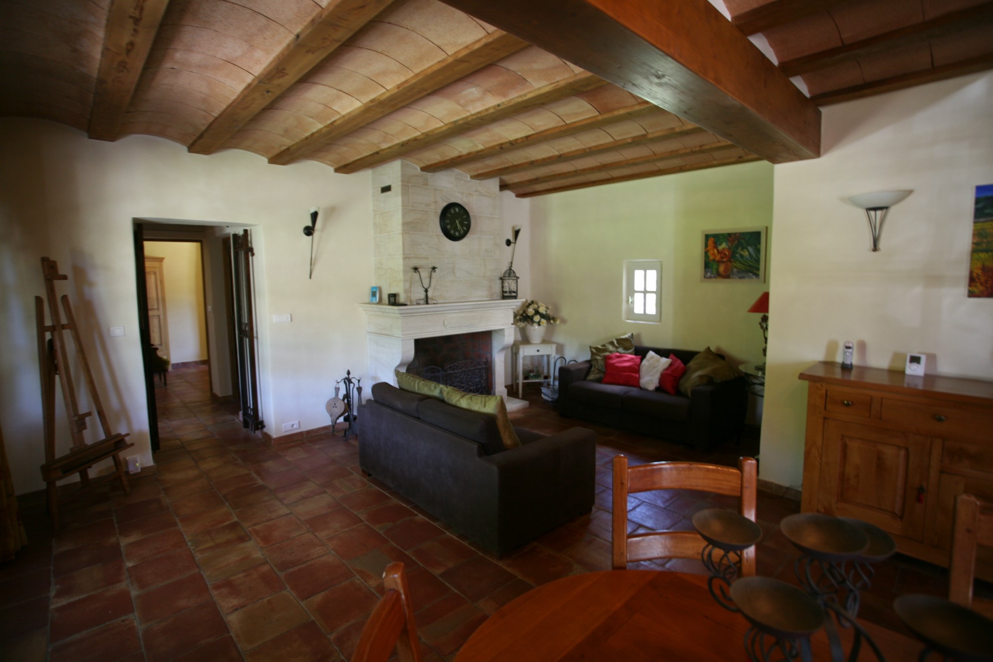 In Provence, for sale, charming 5 bedrooms house with landscaped garden and swimming pool