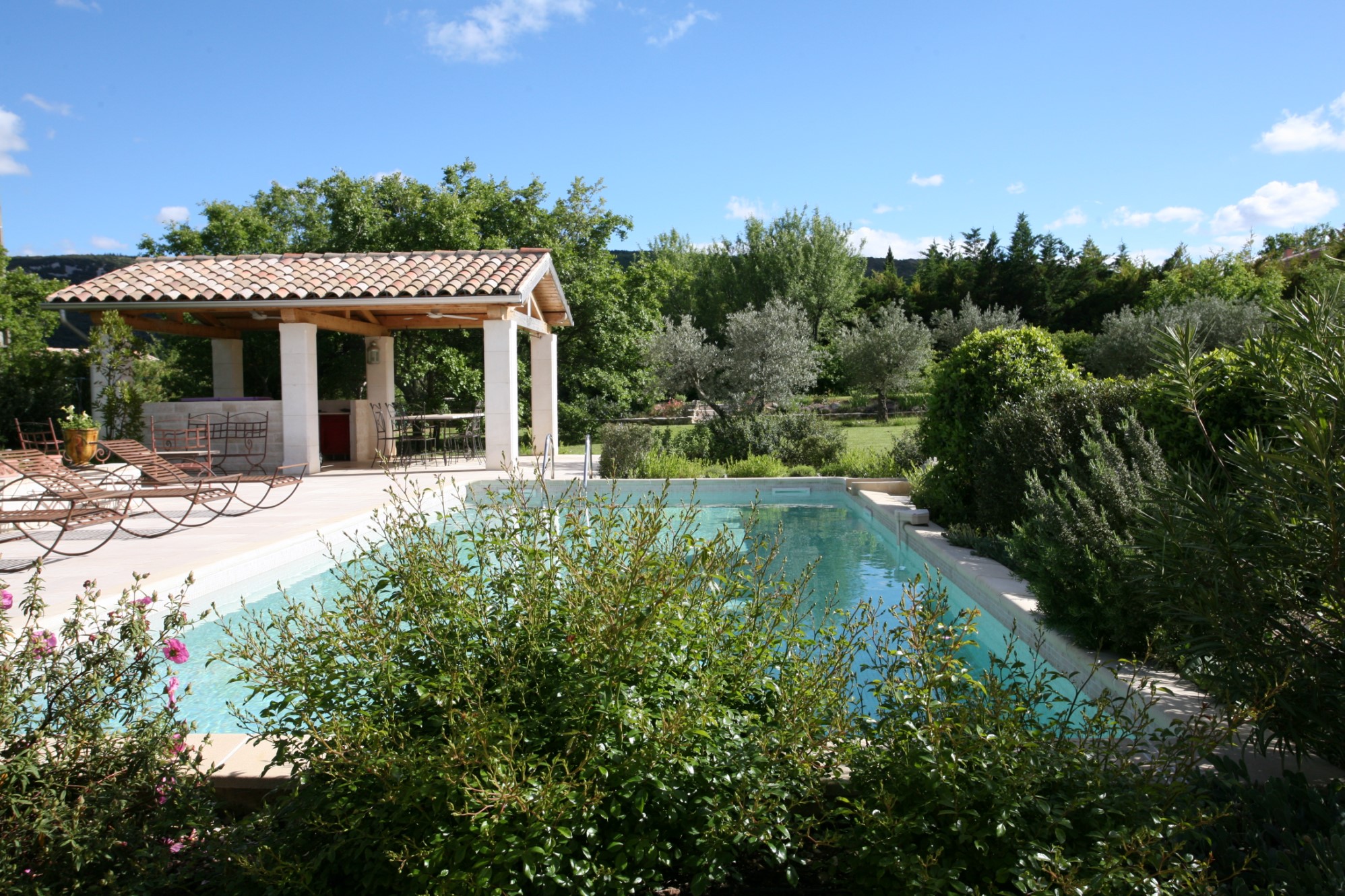 Maison avec piscine à vendre par l'Agence Rosier