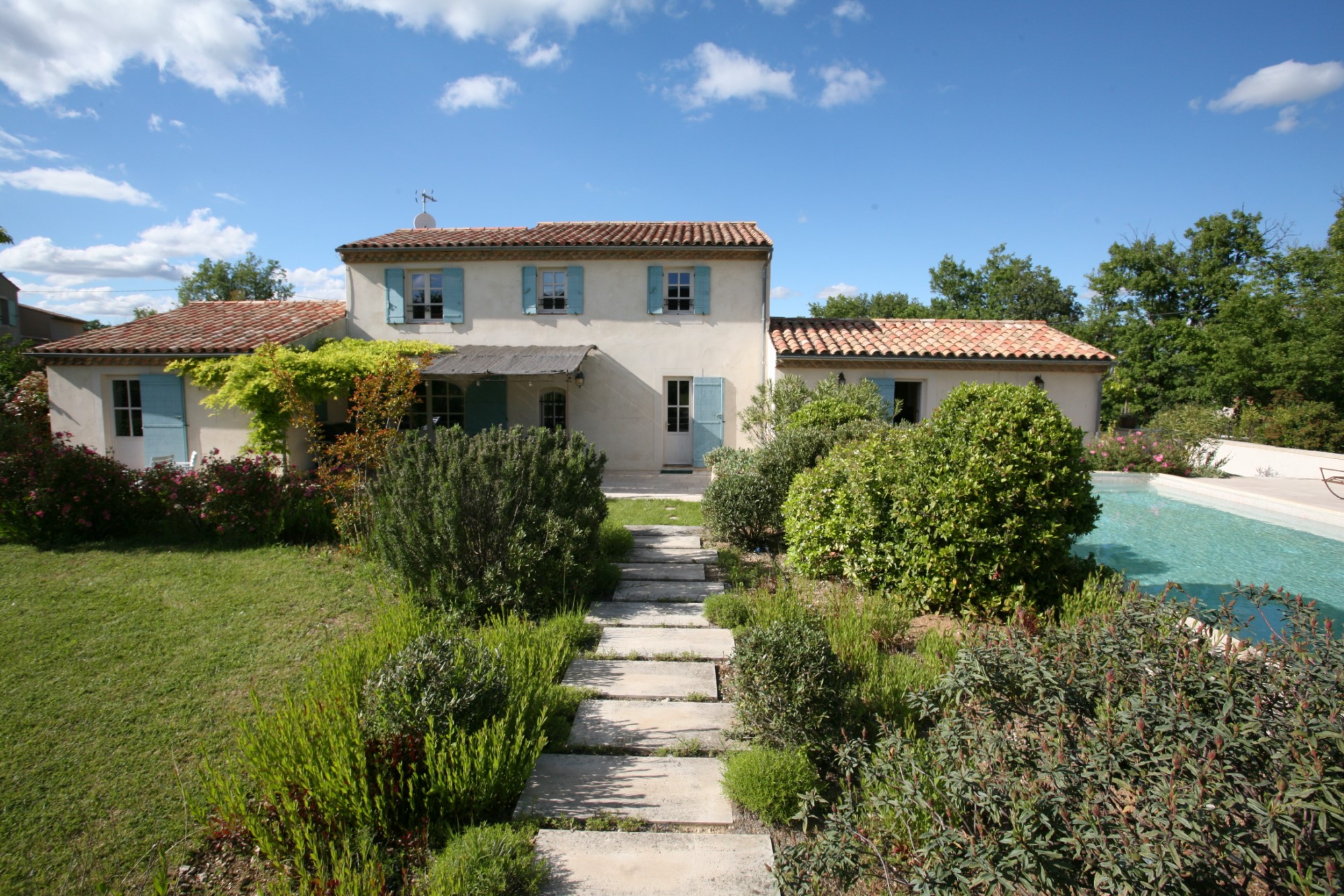 Maison avec piscine à vendre par l'Agence Rosier
