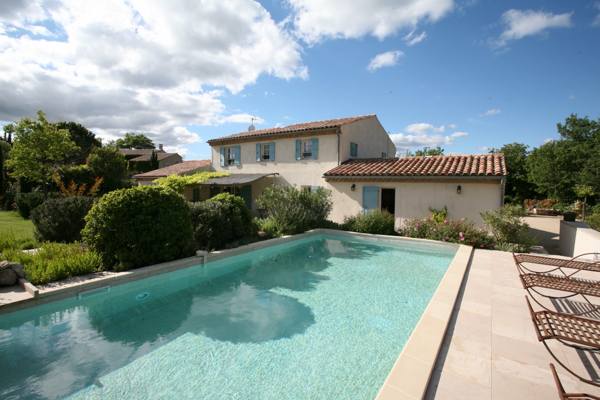 Maison avec piscine à vendre par l'Agence Rosier