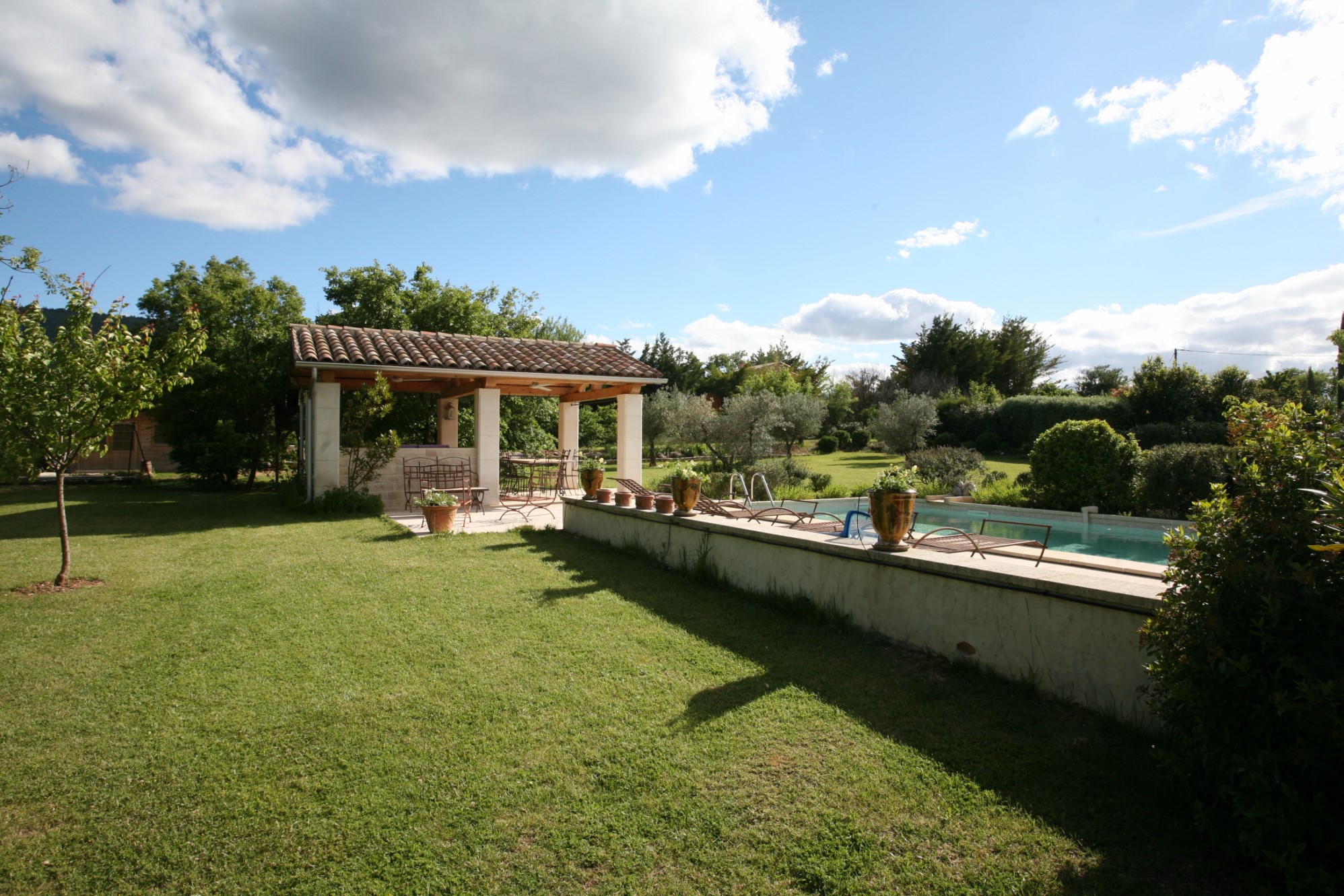 Maison avec piscine à vendre par l'Agence Rosier