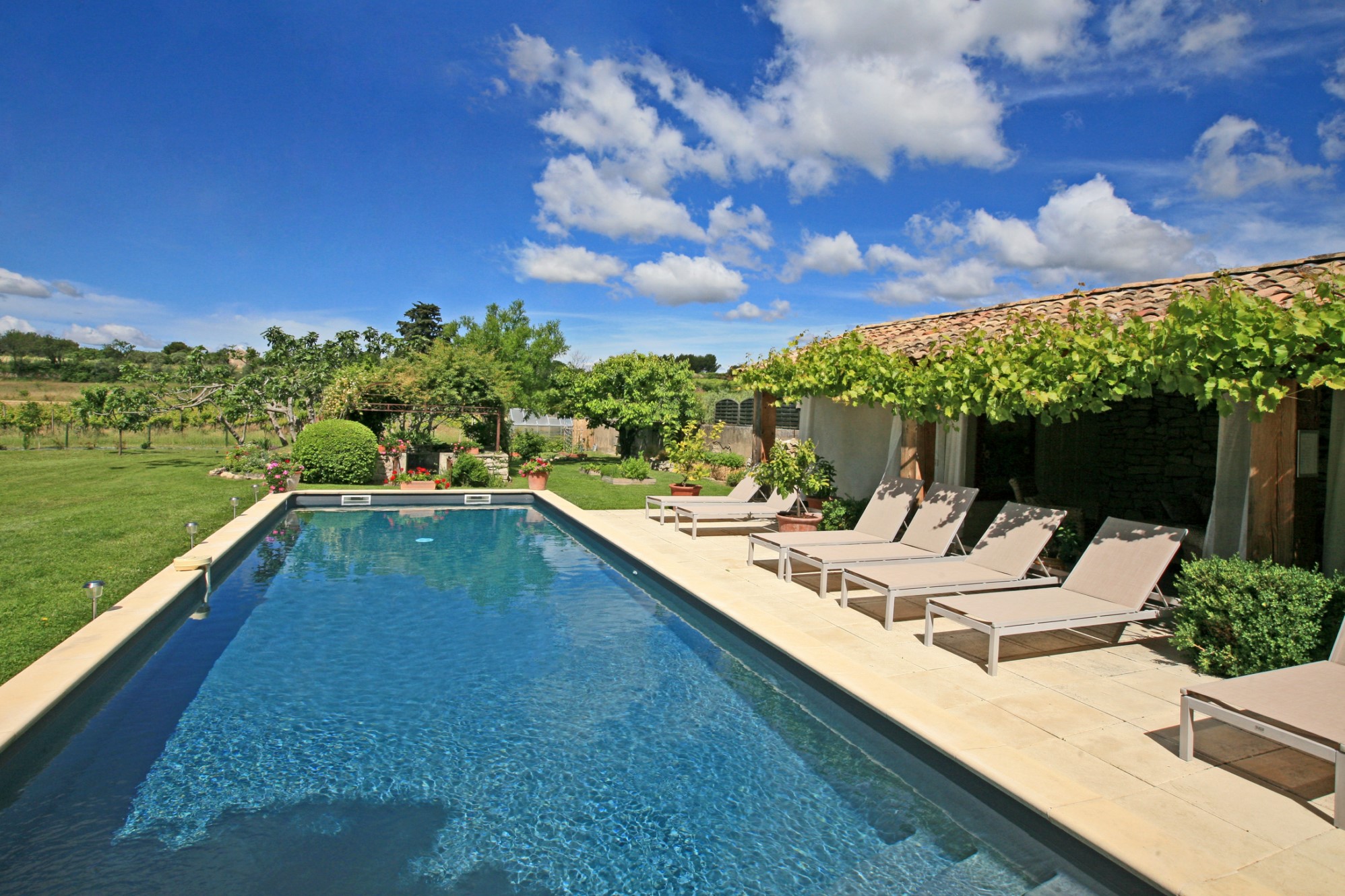 Bastide avec piscine à vendre par l'Agence Rosier