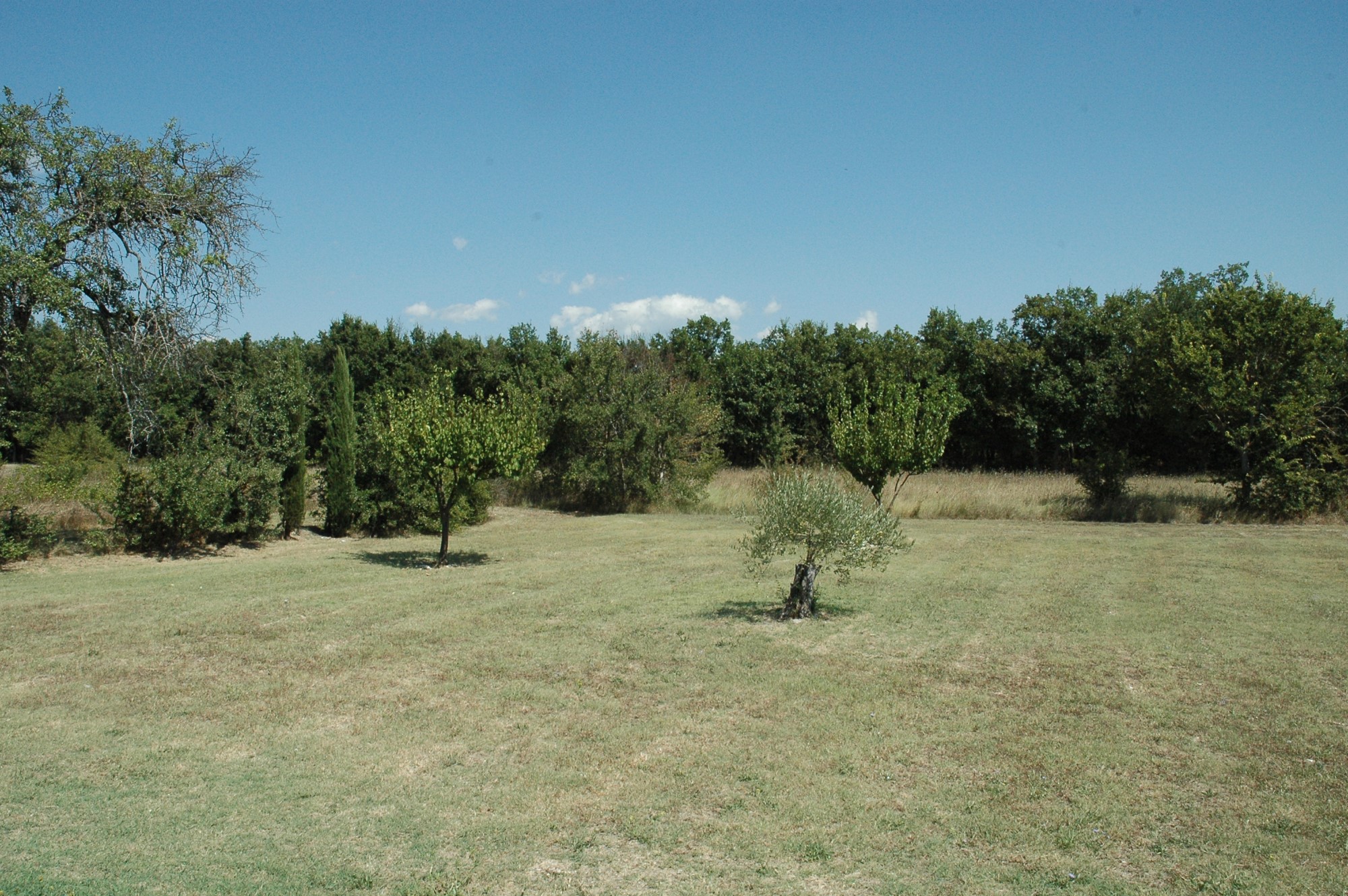 In Luberon, for sale, stone built property, on 1.4 hectare of land with outbuildings and swimming pool