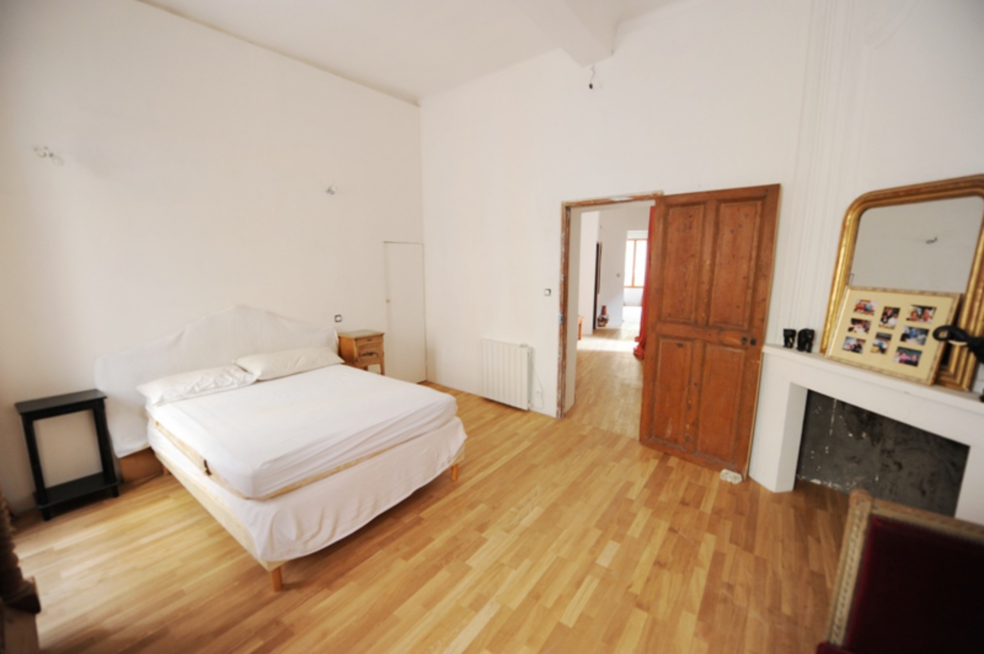 For sale, in Isle sur la Sorgue, lovely property consisting in a house, 2 appartments and a shop with a patio