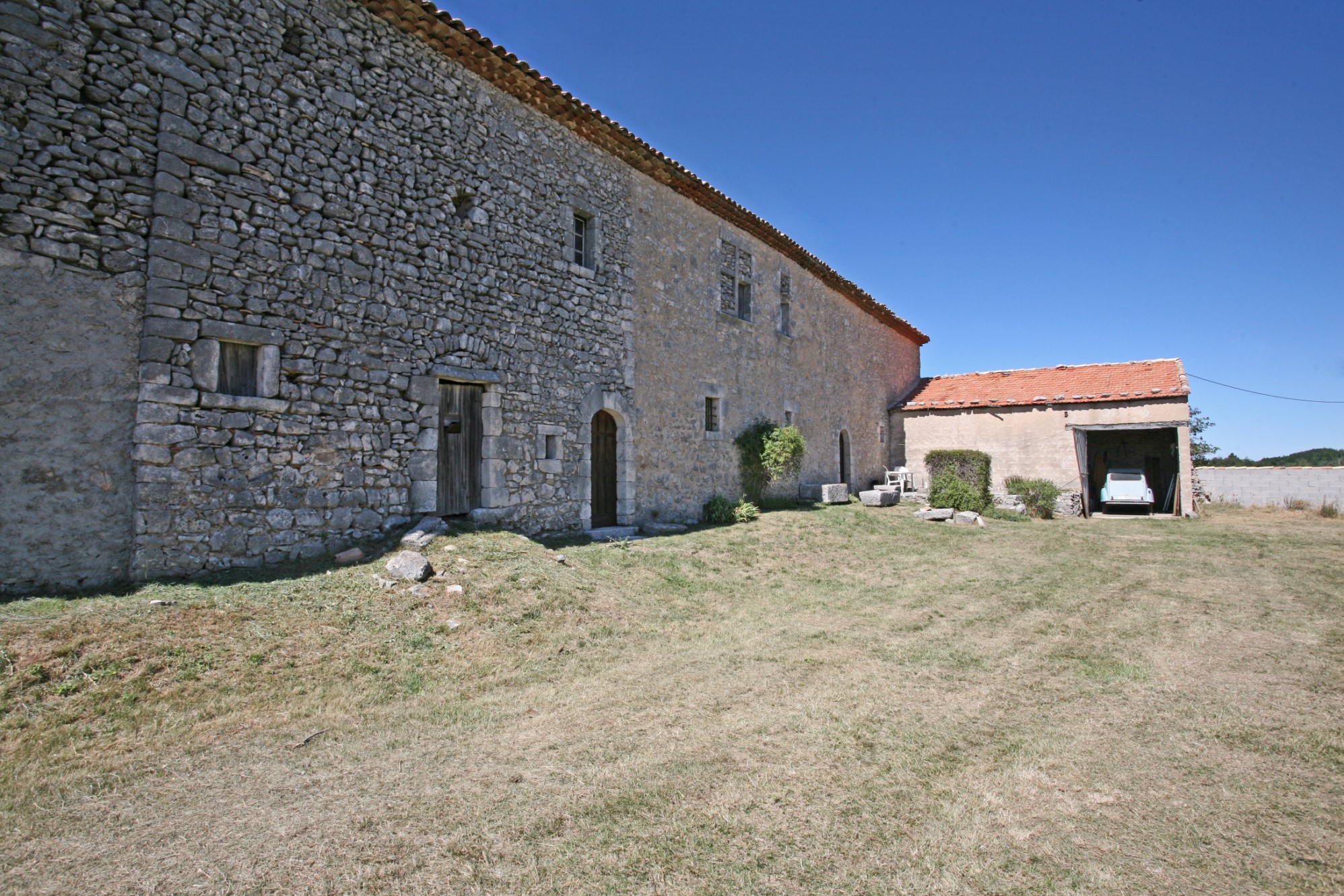 Ferme à vendre dans le Luberon
