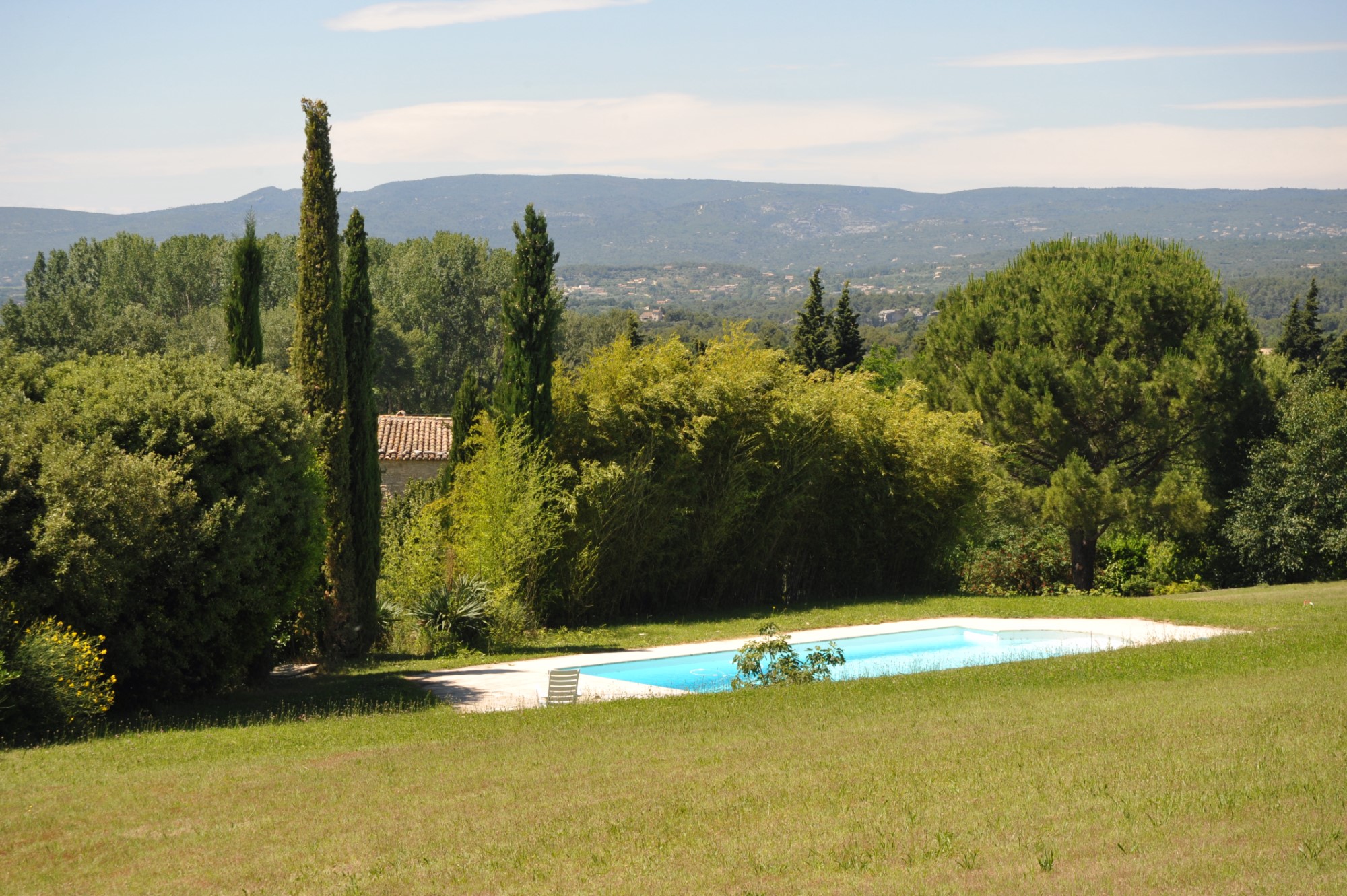 Vue imprenable Luberon Provence