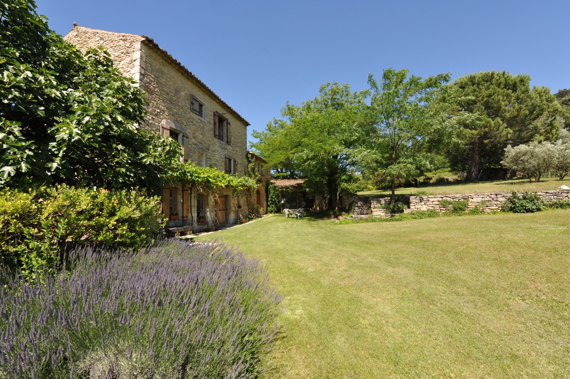 Propriété de charme dans le Luberon