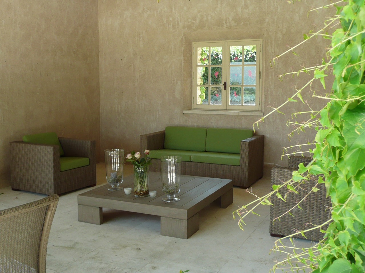 XVIIIth century fully restored farmhouse on over 1,5 hectare of land for sale in Luberon