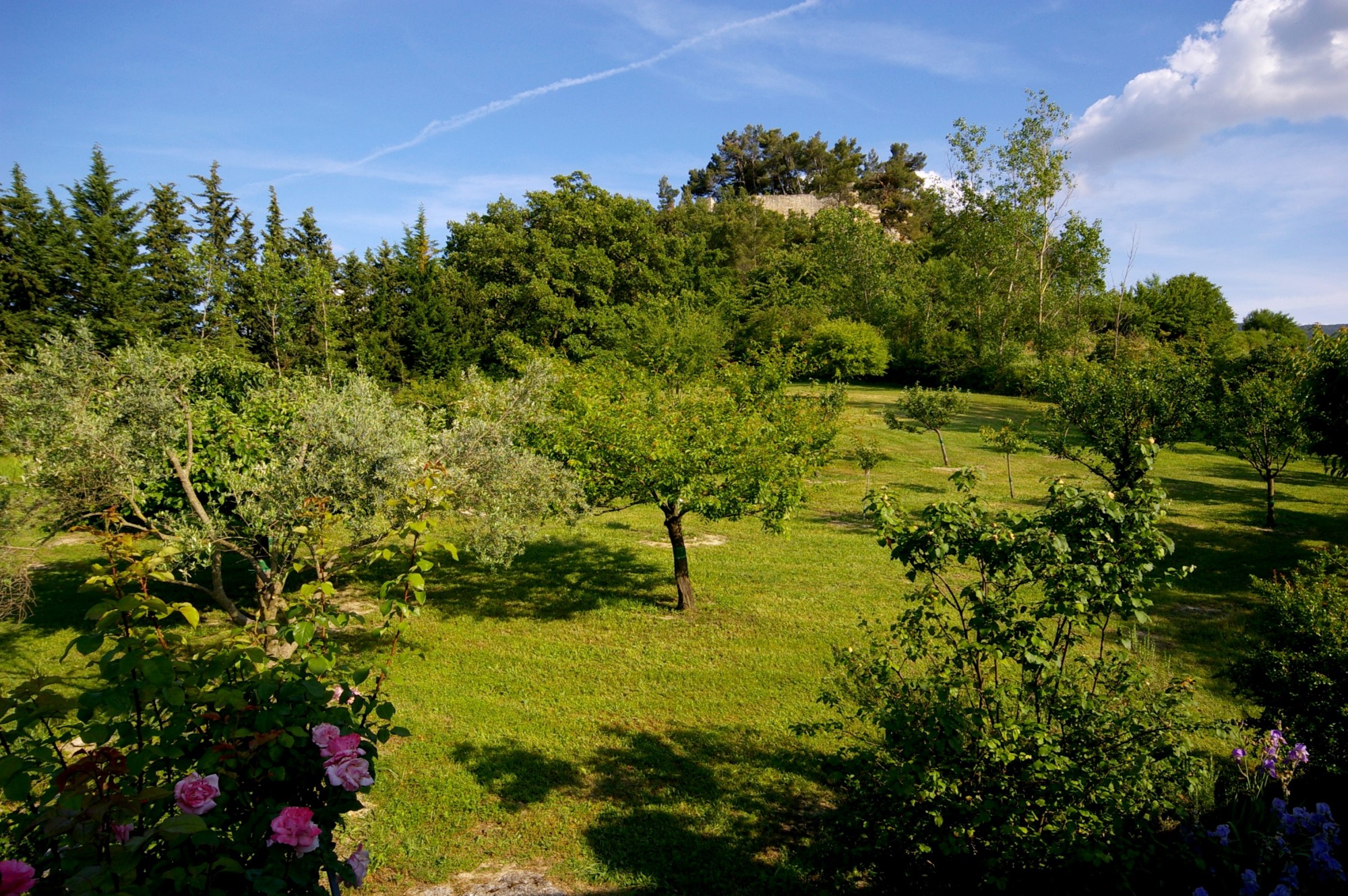 Propriété de charme avec vue sur Luberon