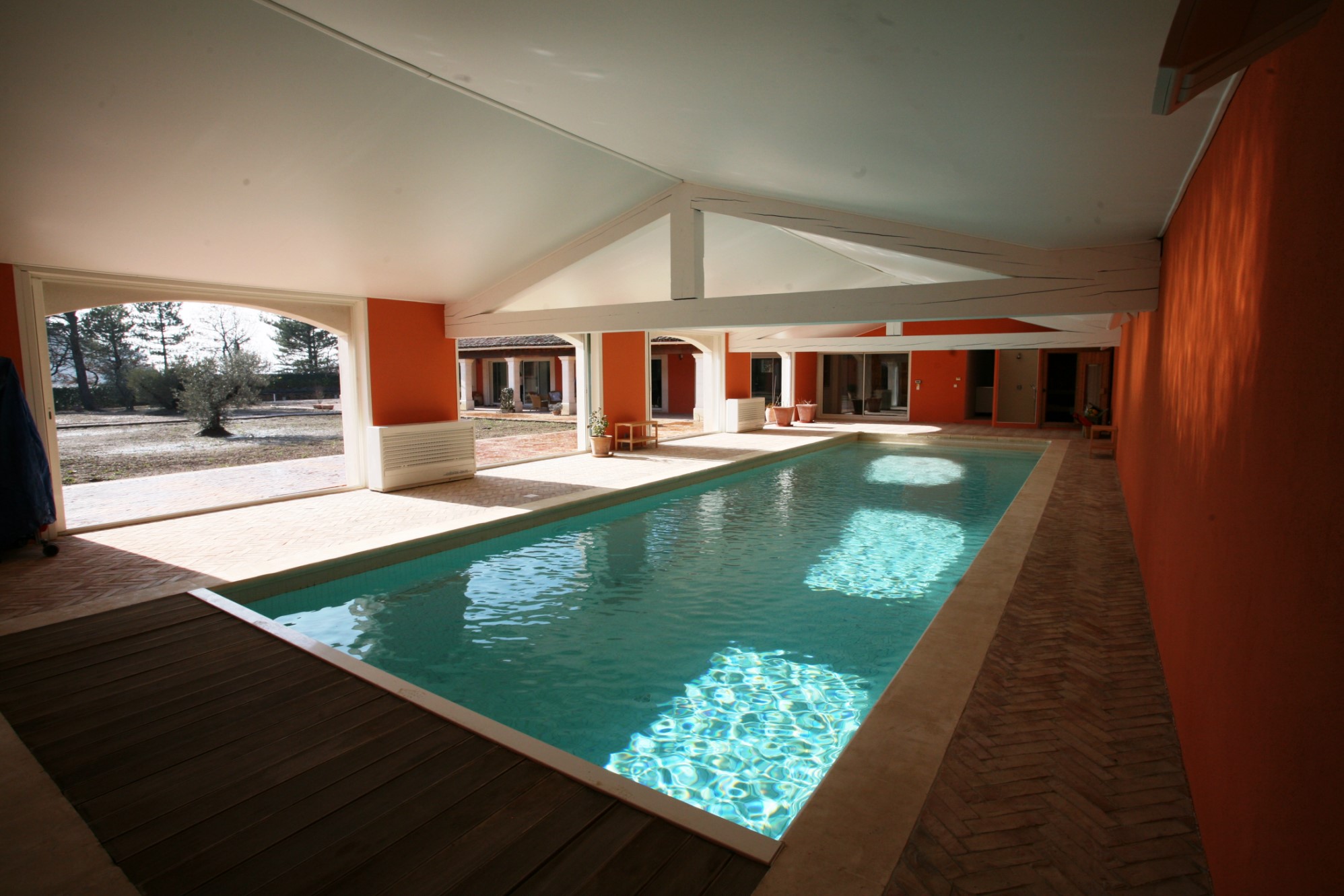 Contemporary property with pool for sale in Provence by ROSIER