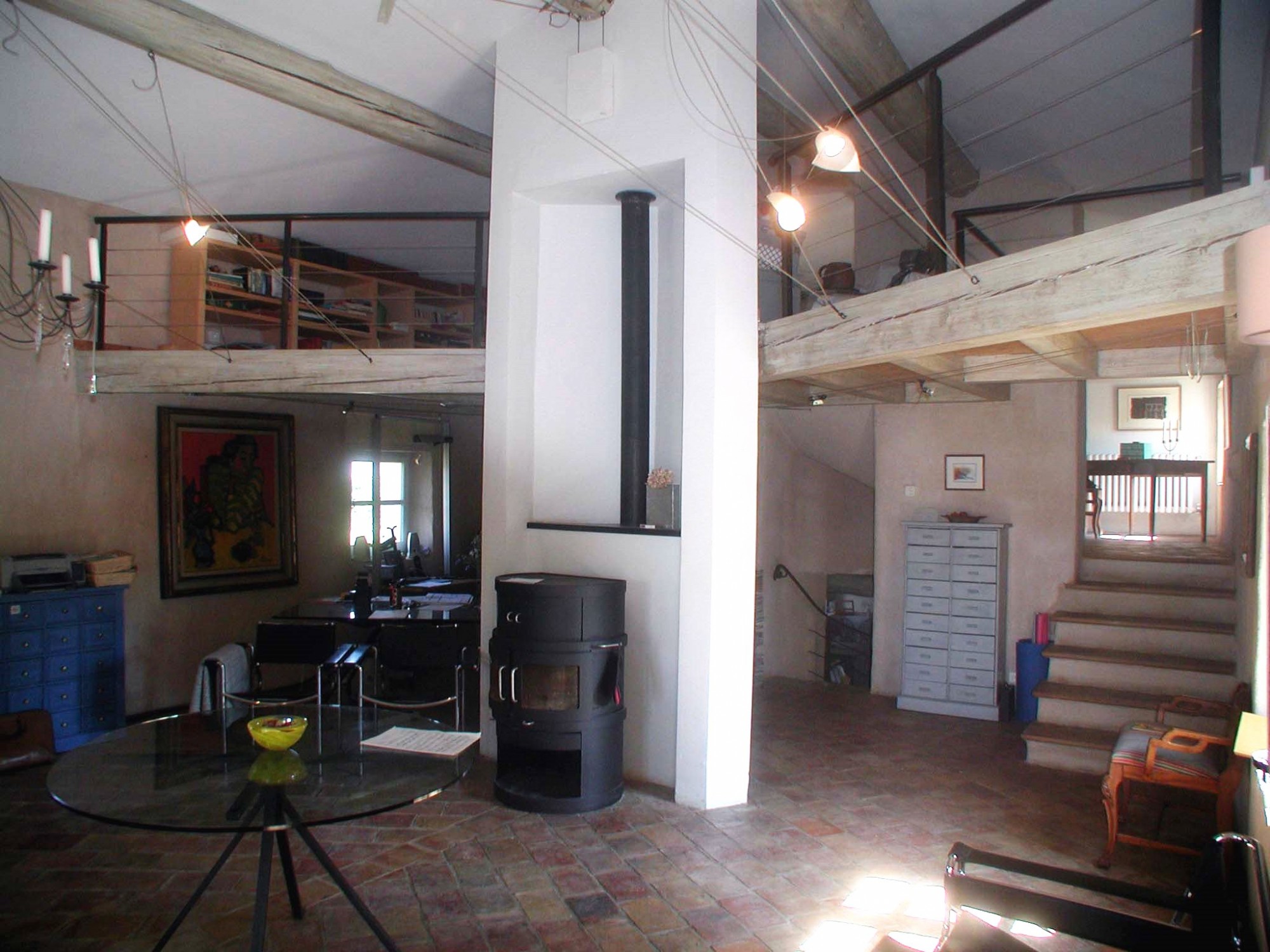 XVIIIth century farmhouse close to Gordes in the Luberon, on more than 2.2 hectares (6 acres) of land for sale