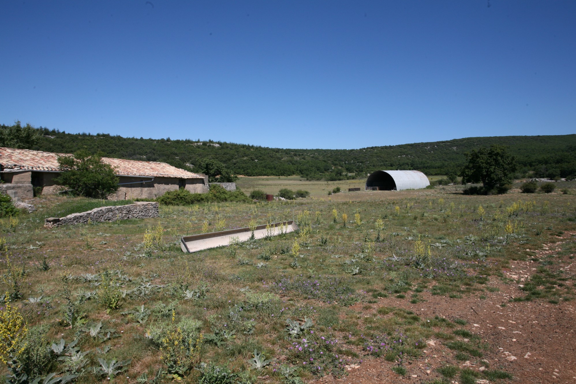 Propriété à restaurer dans le Luberon