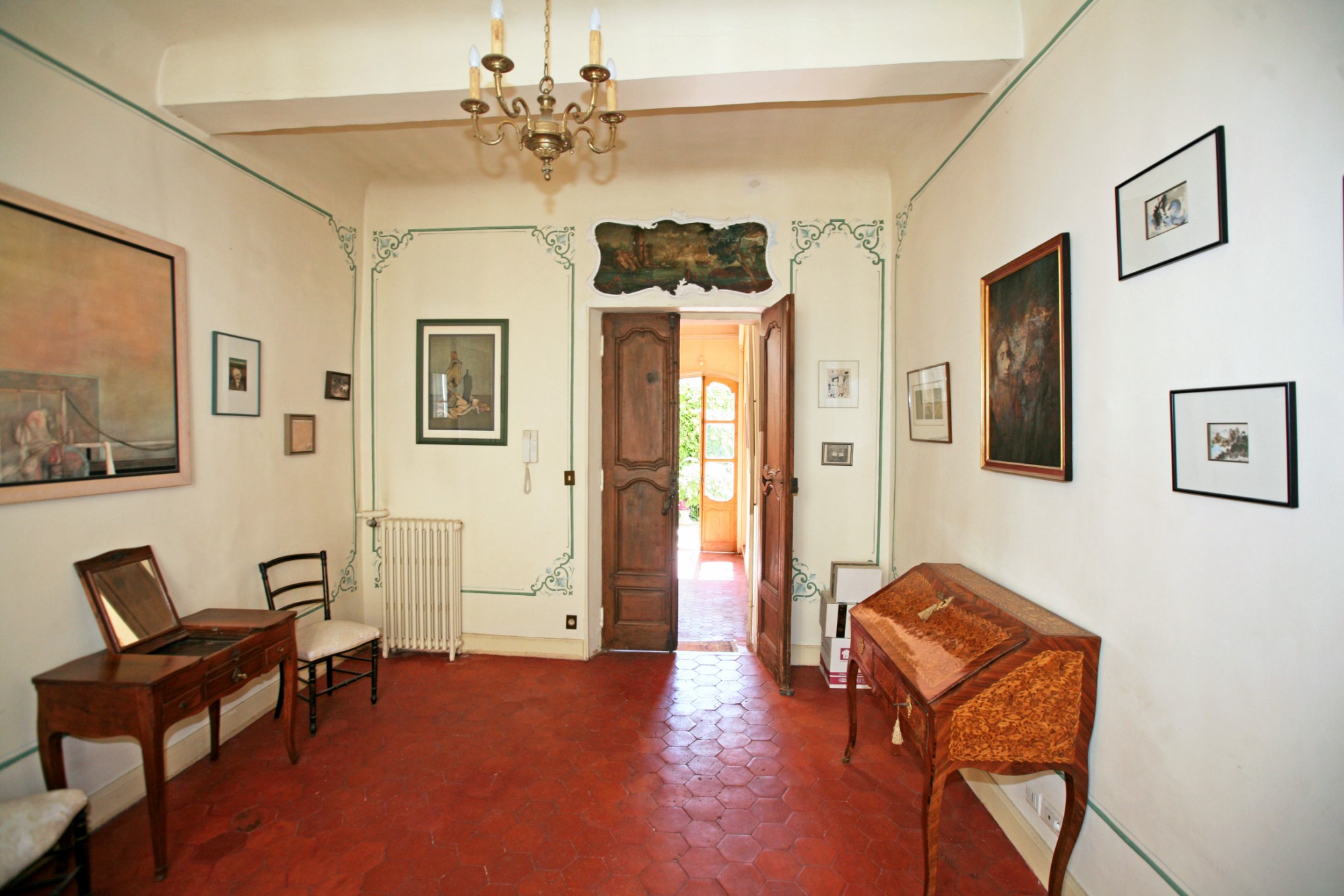 Maison bourgeoise avec caractère à vendre aux portes du Luberon