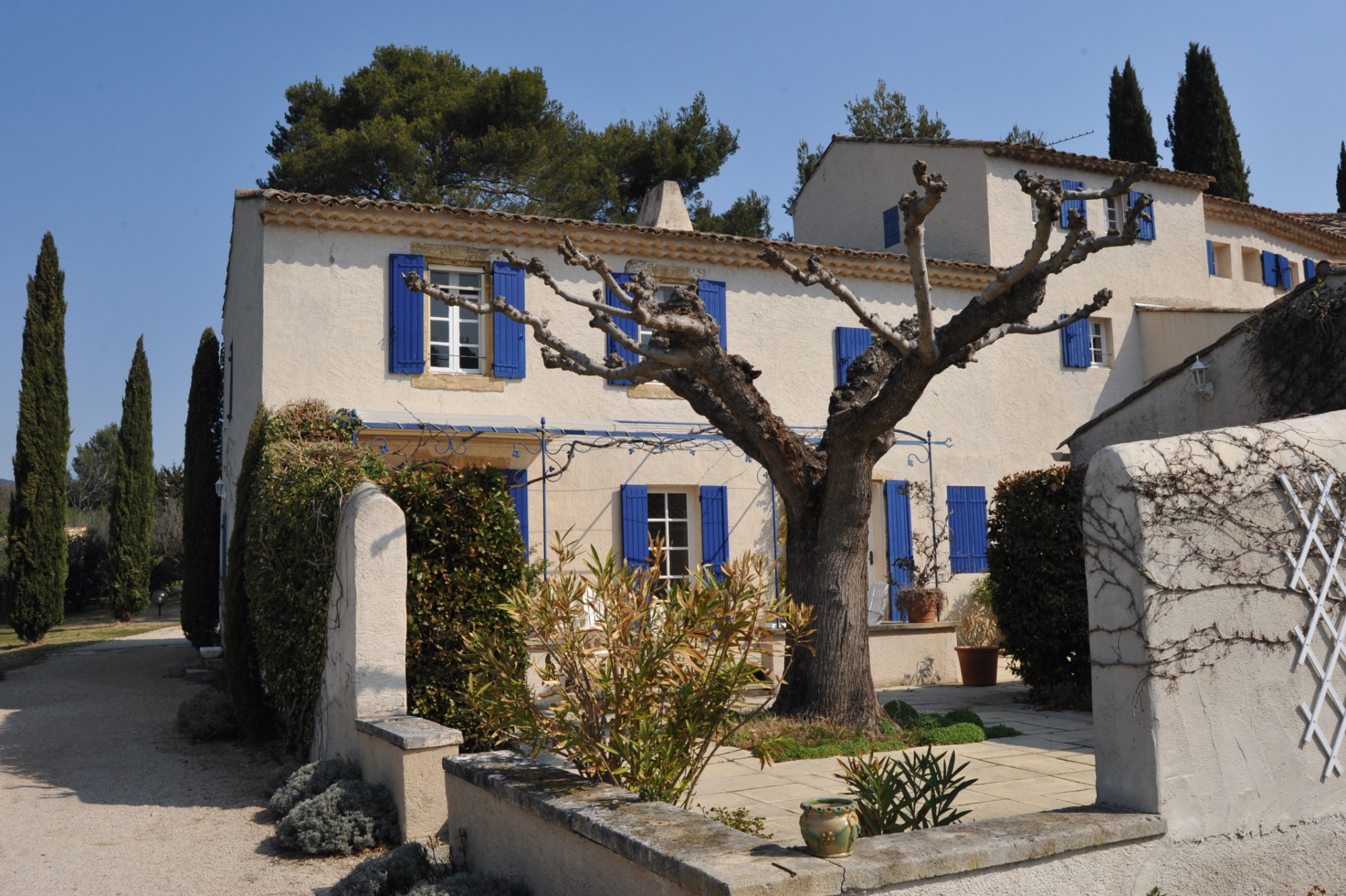 Maison à vendre dans le sud du Luberon