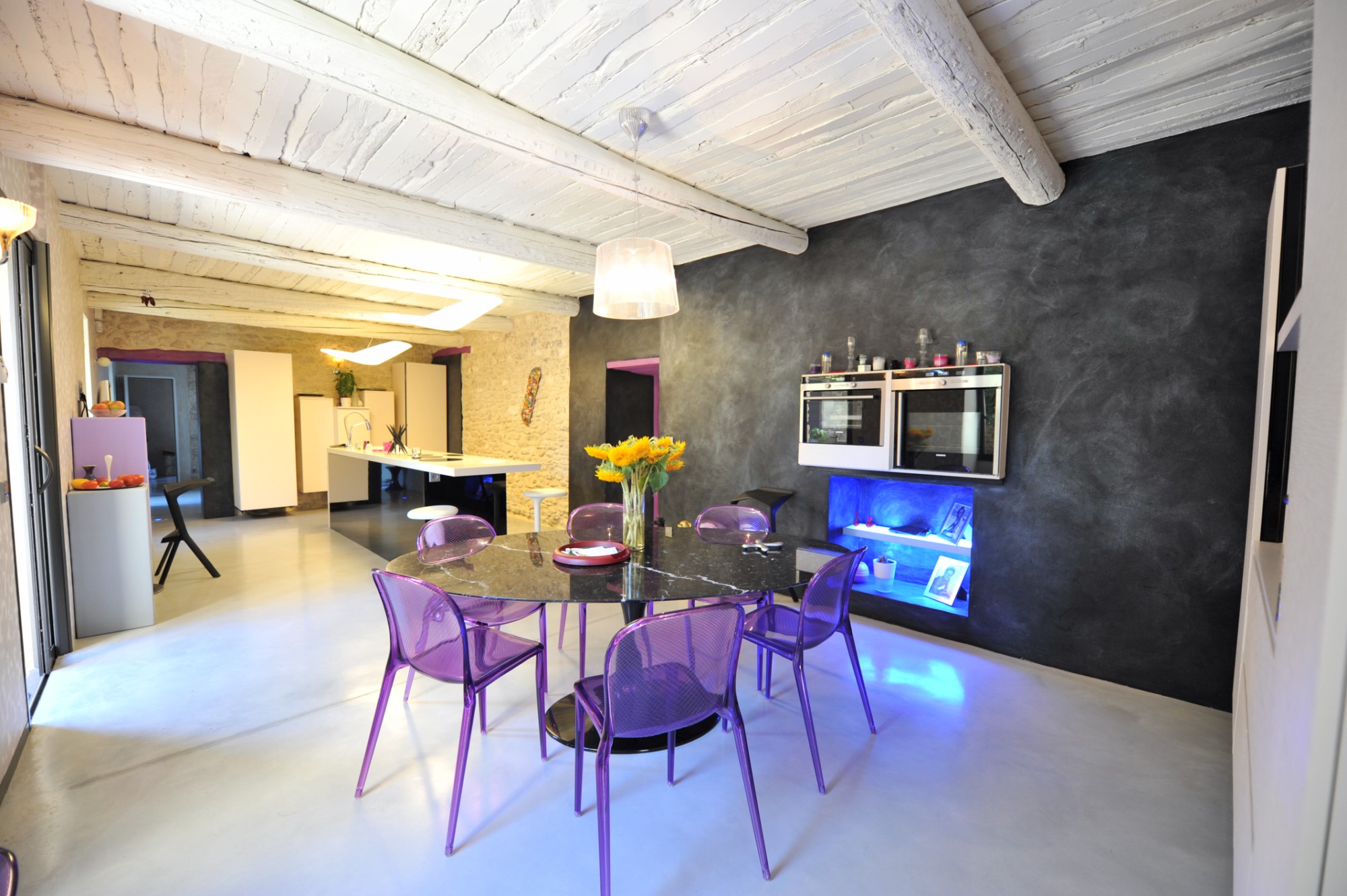 Mas restauré en Provence