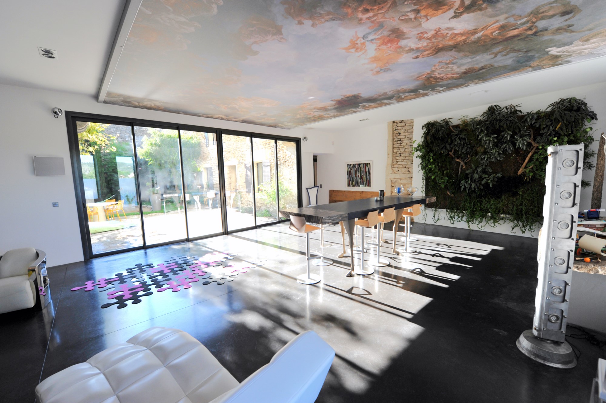 Maison contemporaine en Provence