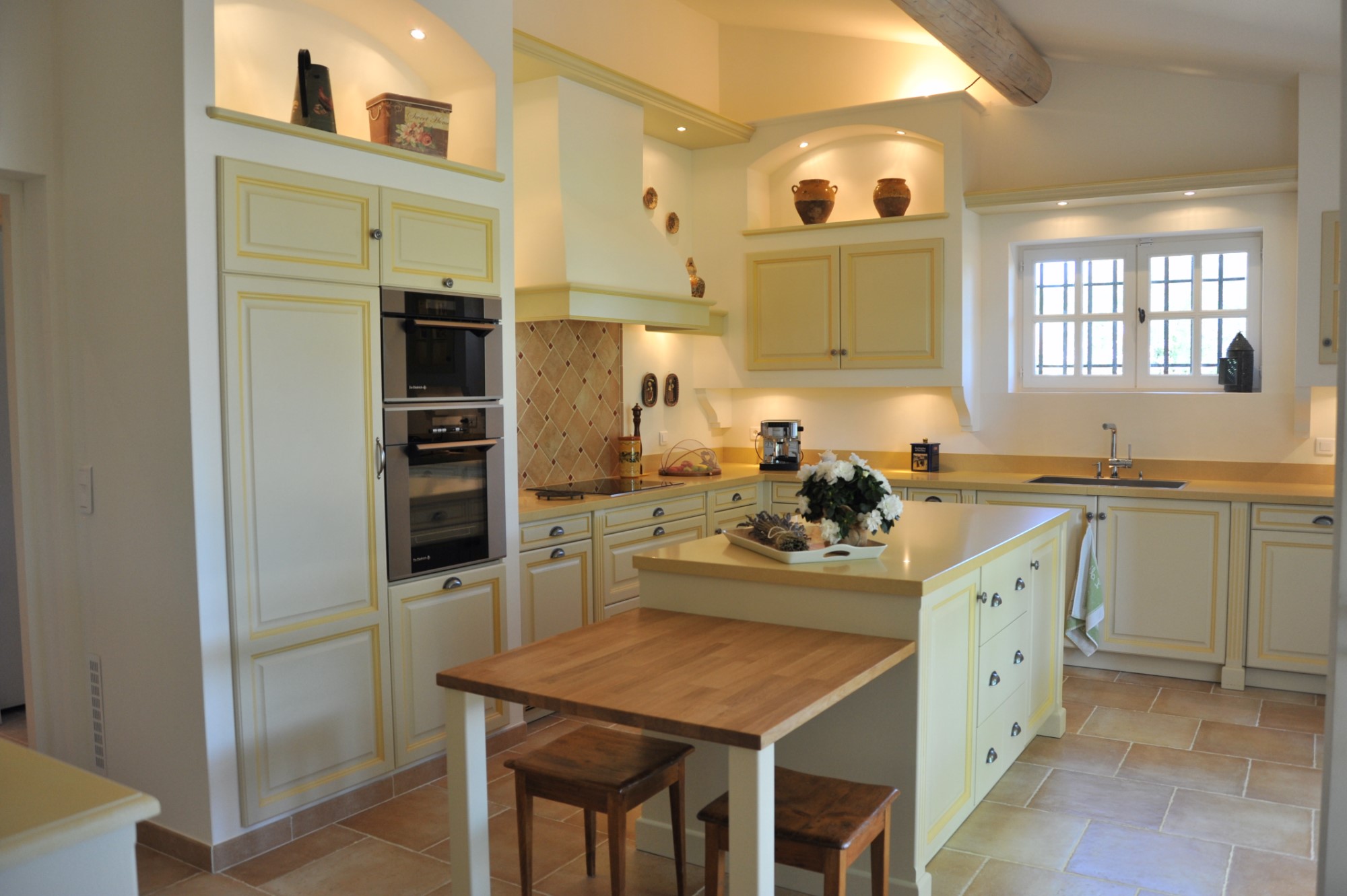 For sale near Roussillon, restored stone farmhouse with pool on 2.7 hectares of land