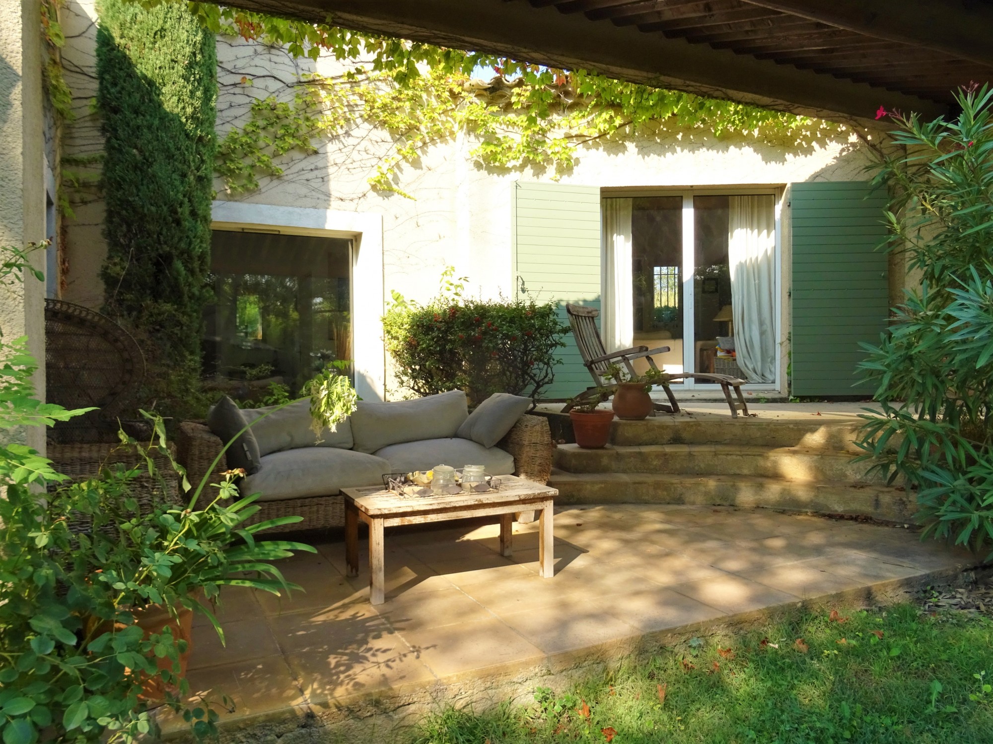 Avignon - Charming ground floor house in a green and calm space