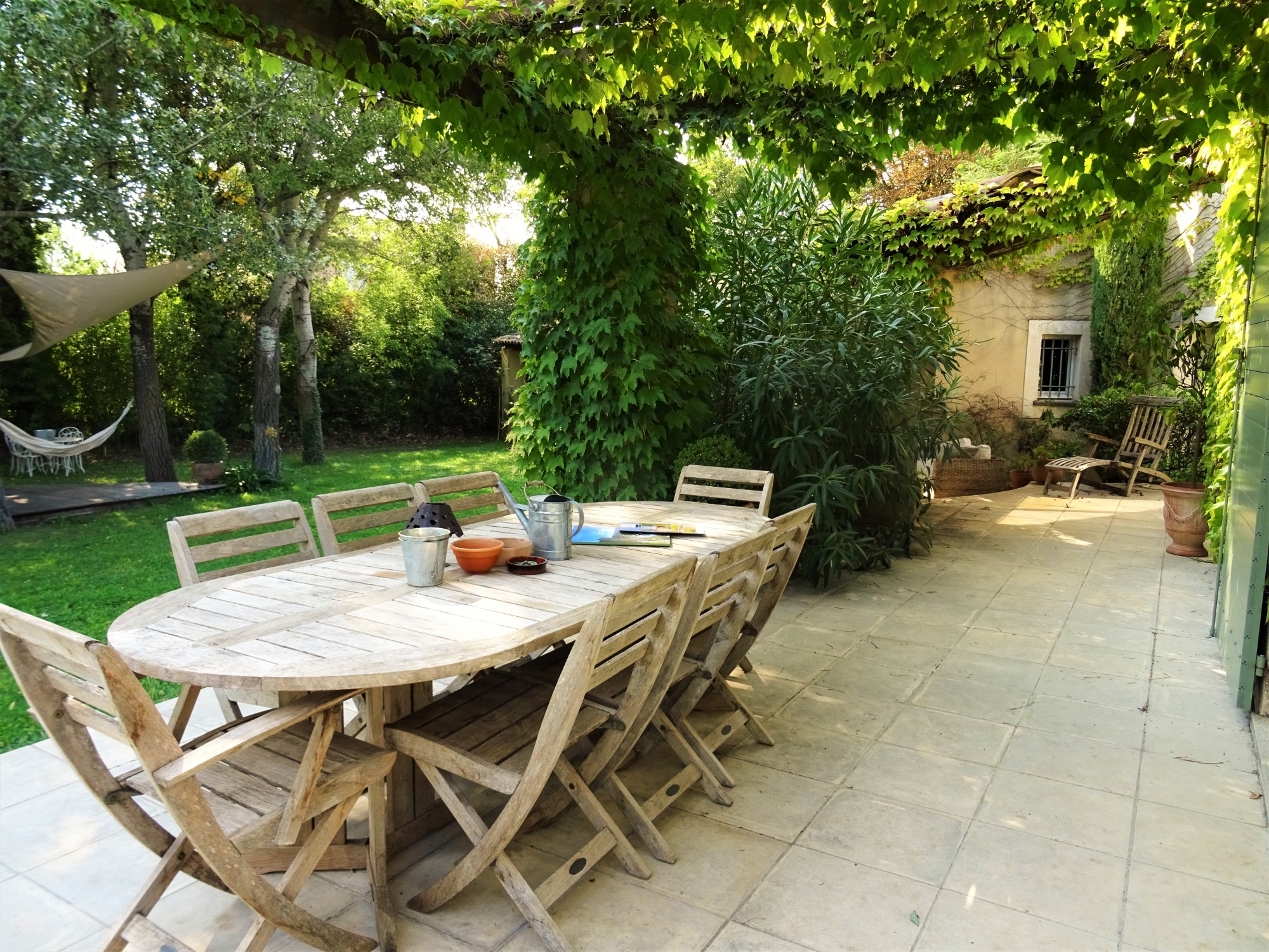 Avignon - Charming ground floor house in a green and calm space