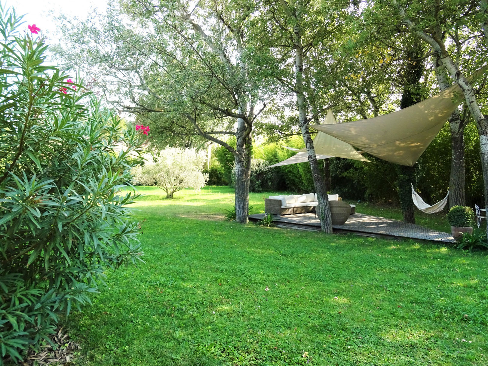 Avignon - Charming ground floor house in a green and calm space