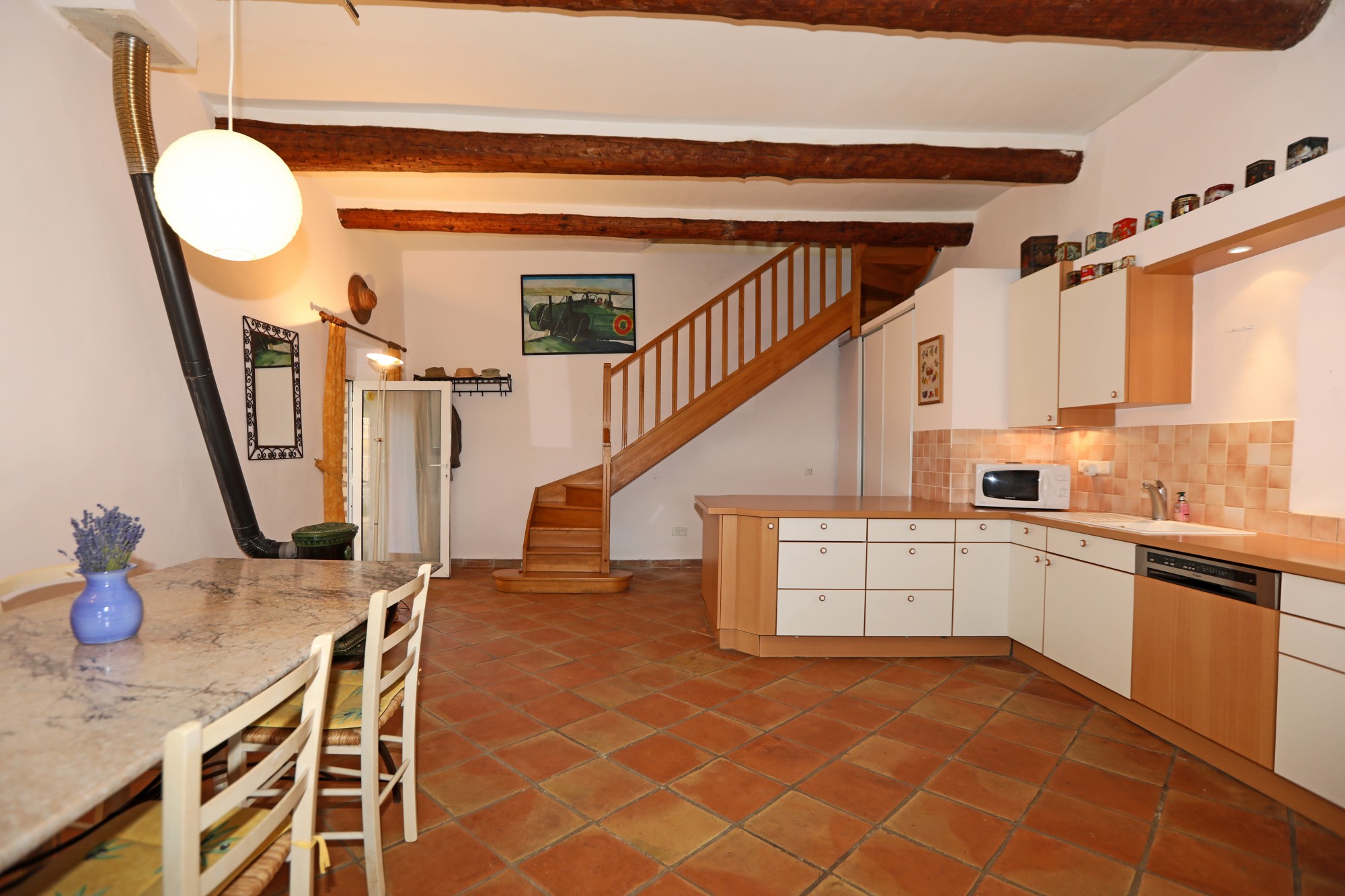 Charming hamlet house in the Luberon area