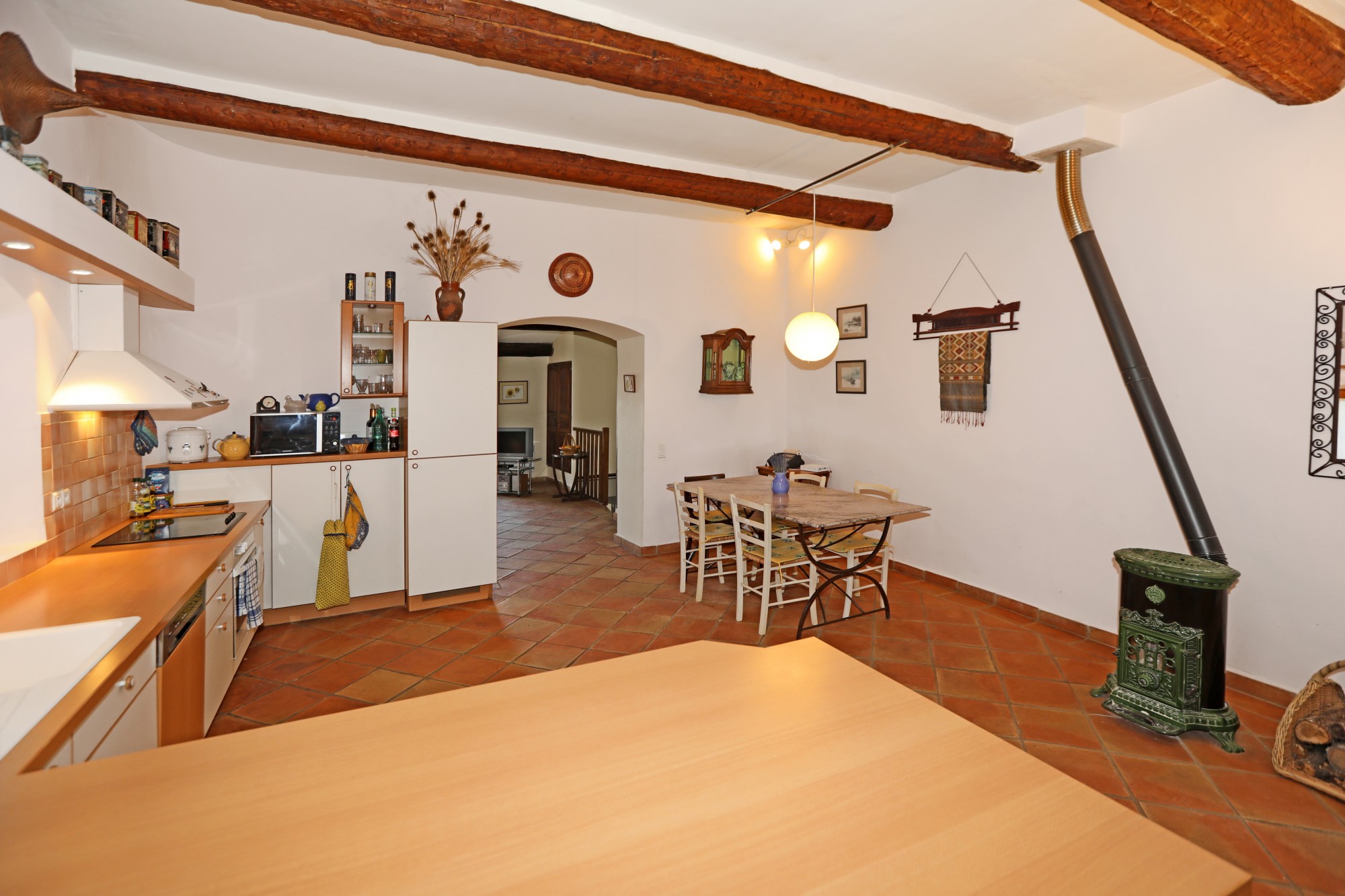 Charming hamlet house in the Luberon area