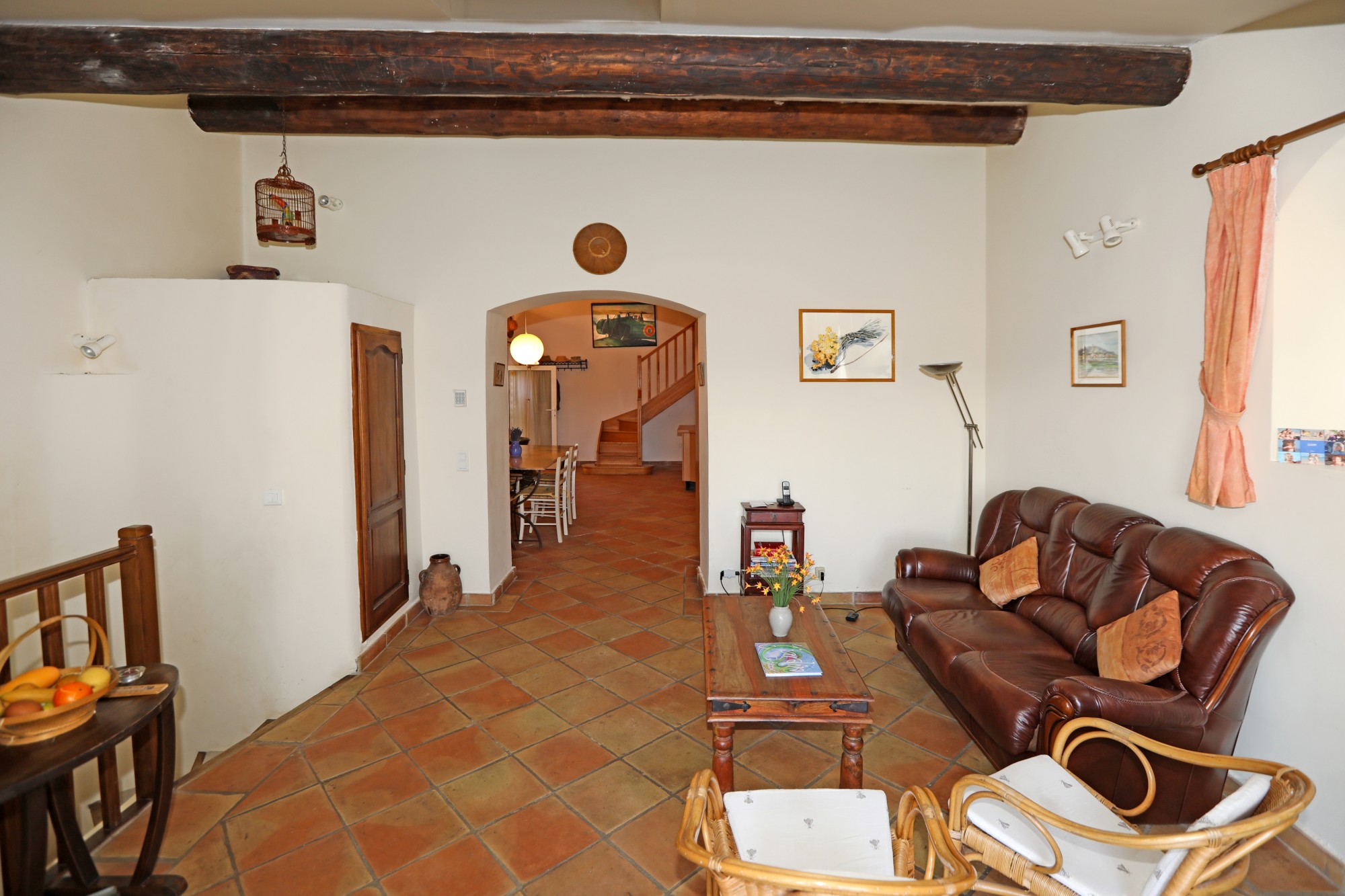 Charming hamlet house in the Luberon area