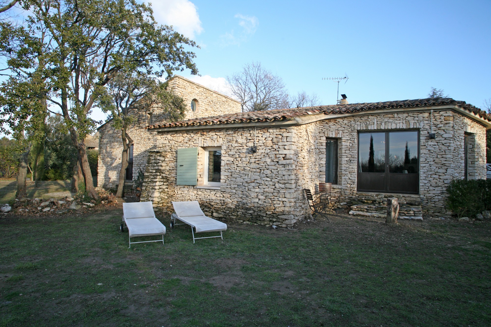 Traditional stone house with magnificent views and pool