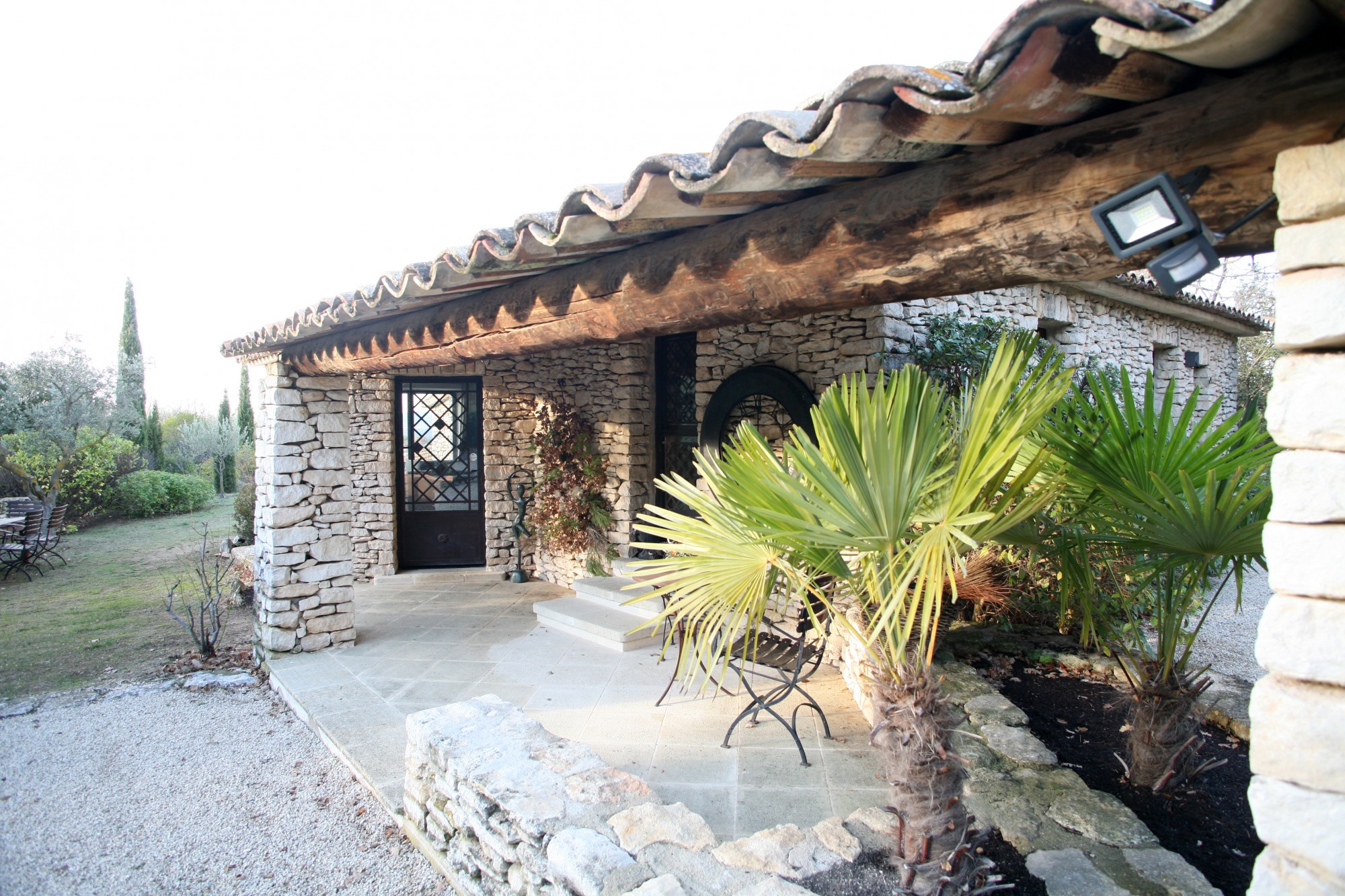 Traditional stone house with magnificent views and pool
