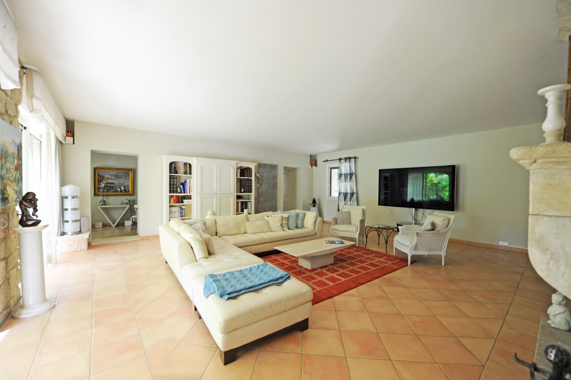 Pernes les Fontaines, Renovated stone farmhouse with pool near a village