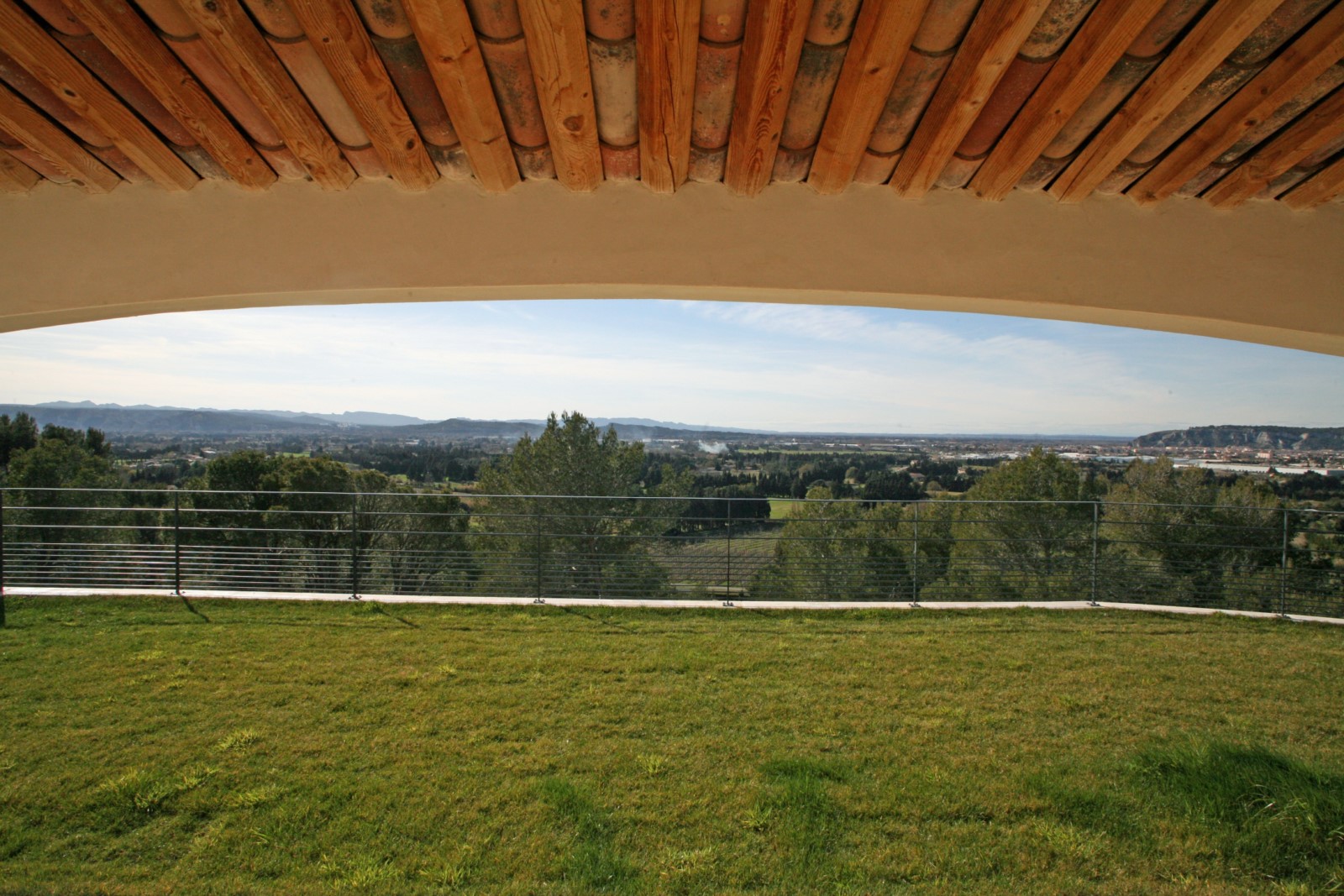 Contemporary house with magnificent views