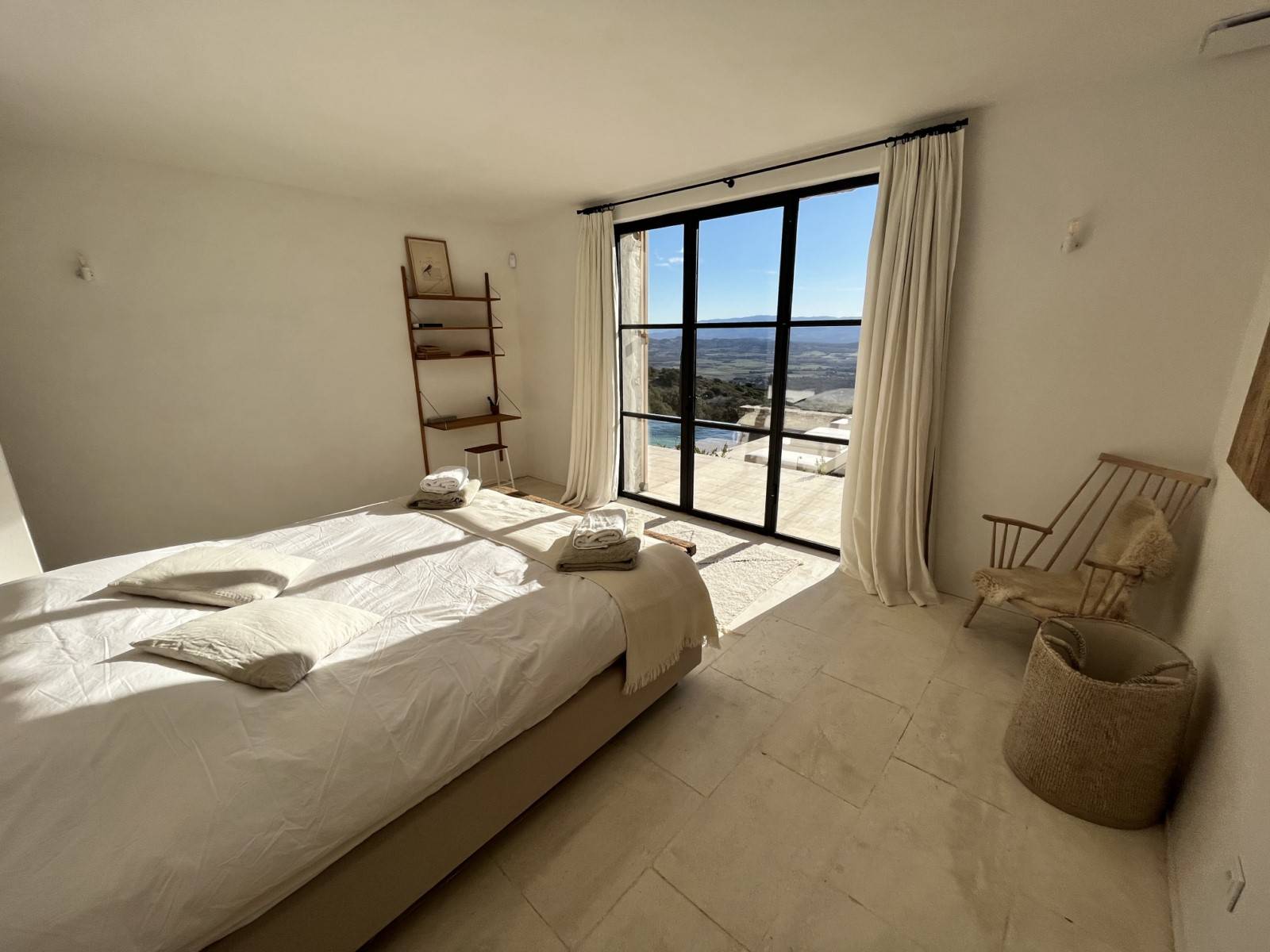 Superb property located in Gordes with landscaped garden, heated pool and breathtaking view of the Luberon