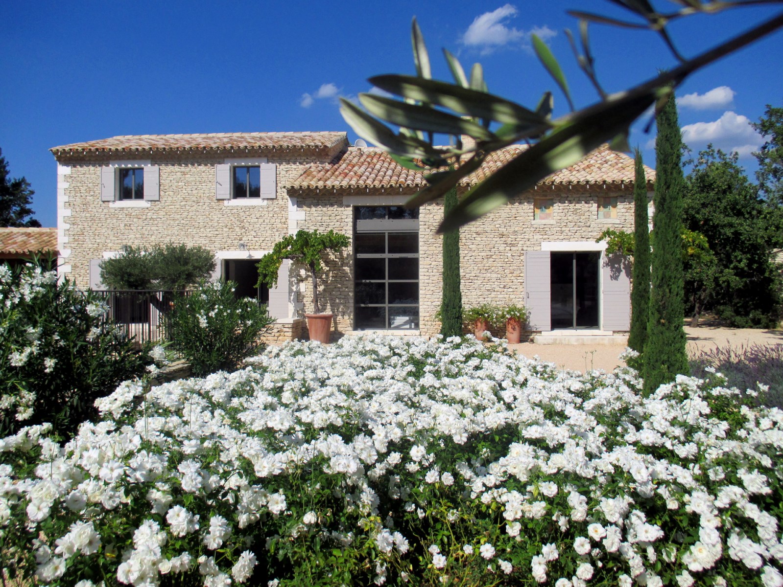 Maison à louer en Luberon