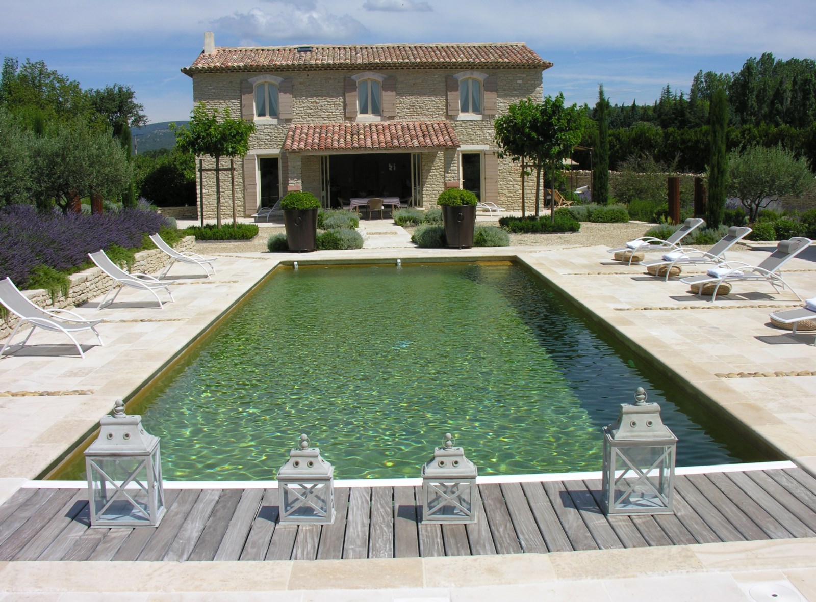 View of Luberon